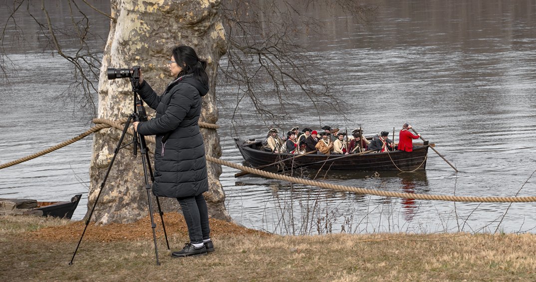 Washington Crossing Historic Park, Dec 25, 2023
