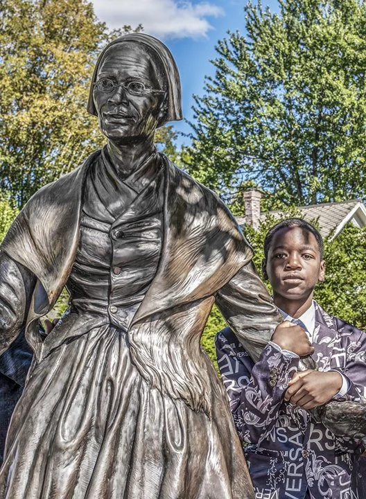 Sojourner Truth statue, Florence, Massachusetts, 2023
