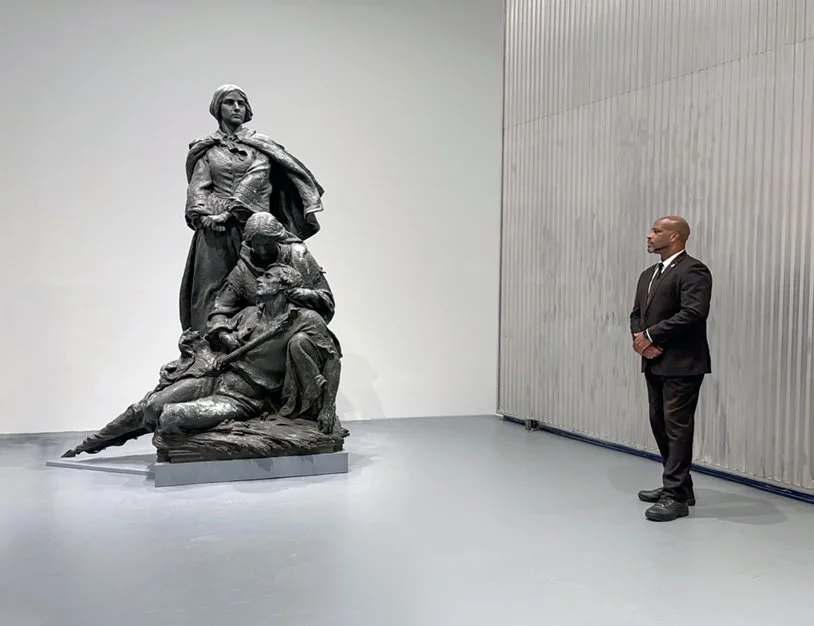 "Monuments" exhibit, Los Angeles, 2026