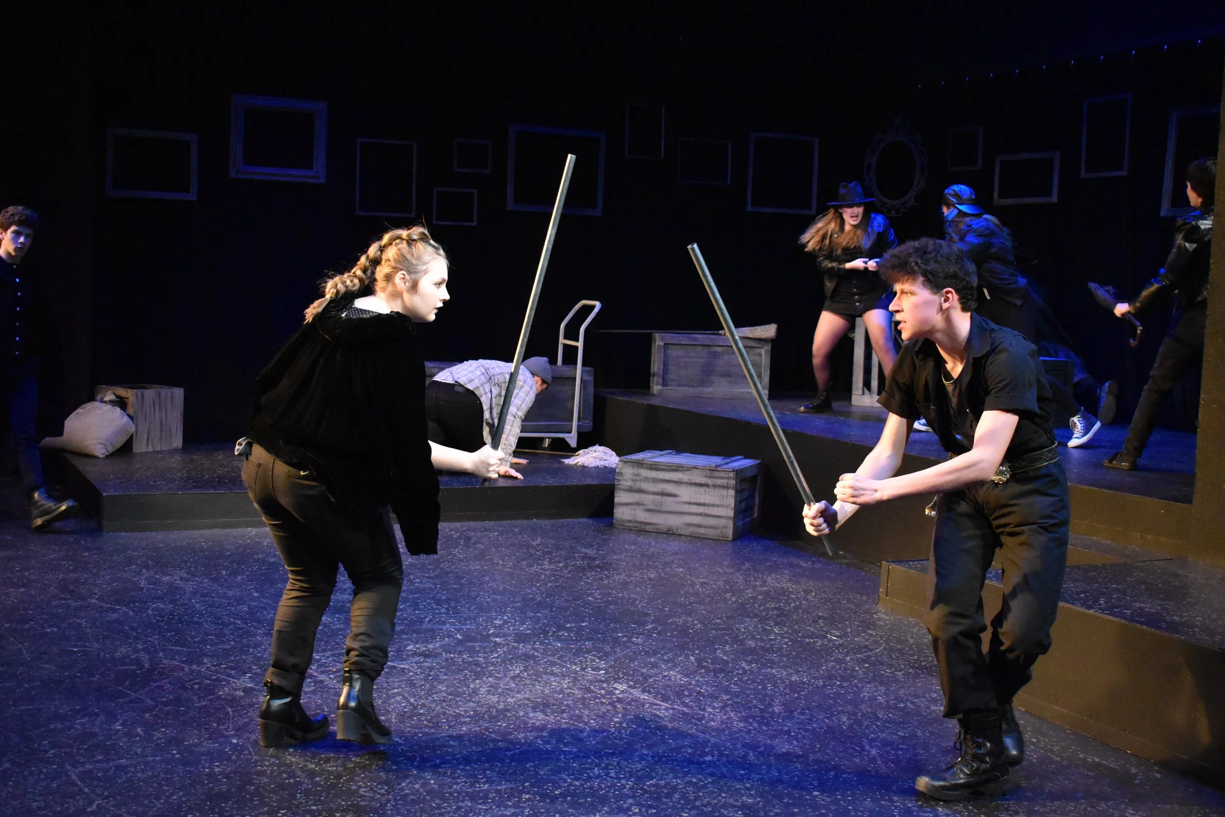 Romeo and Juliet at Mill Mountain Theatre