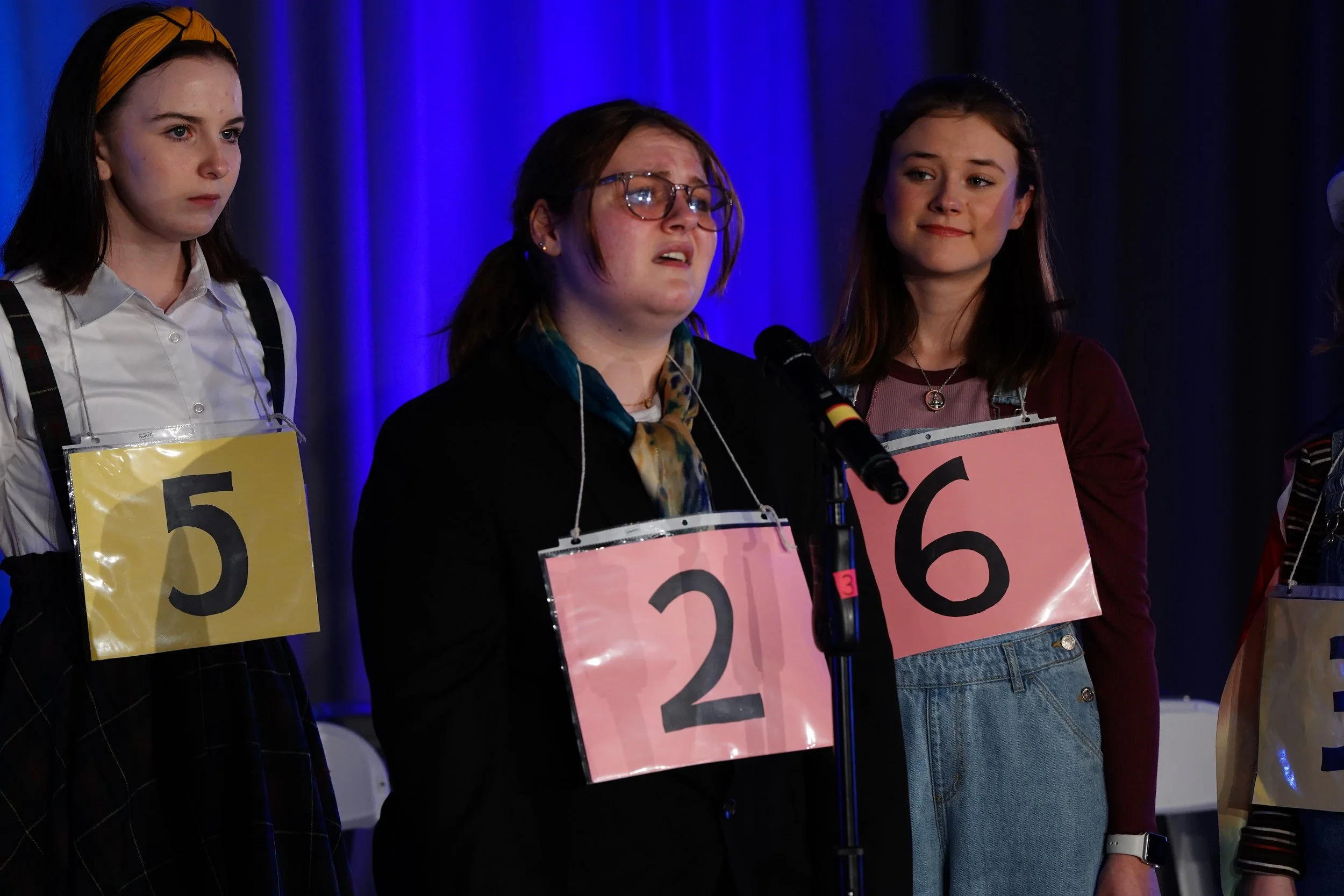 Spelling Bee at IAMT