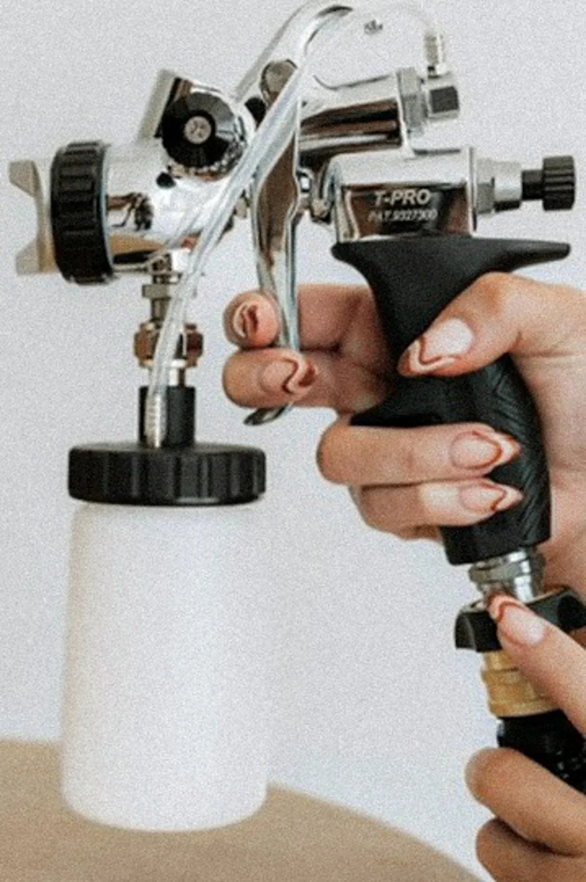 Spray tan equipment