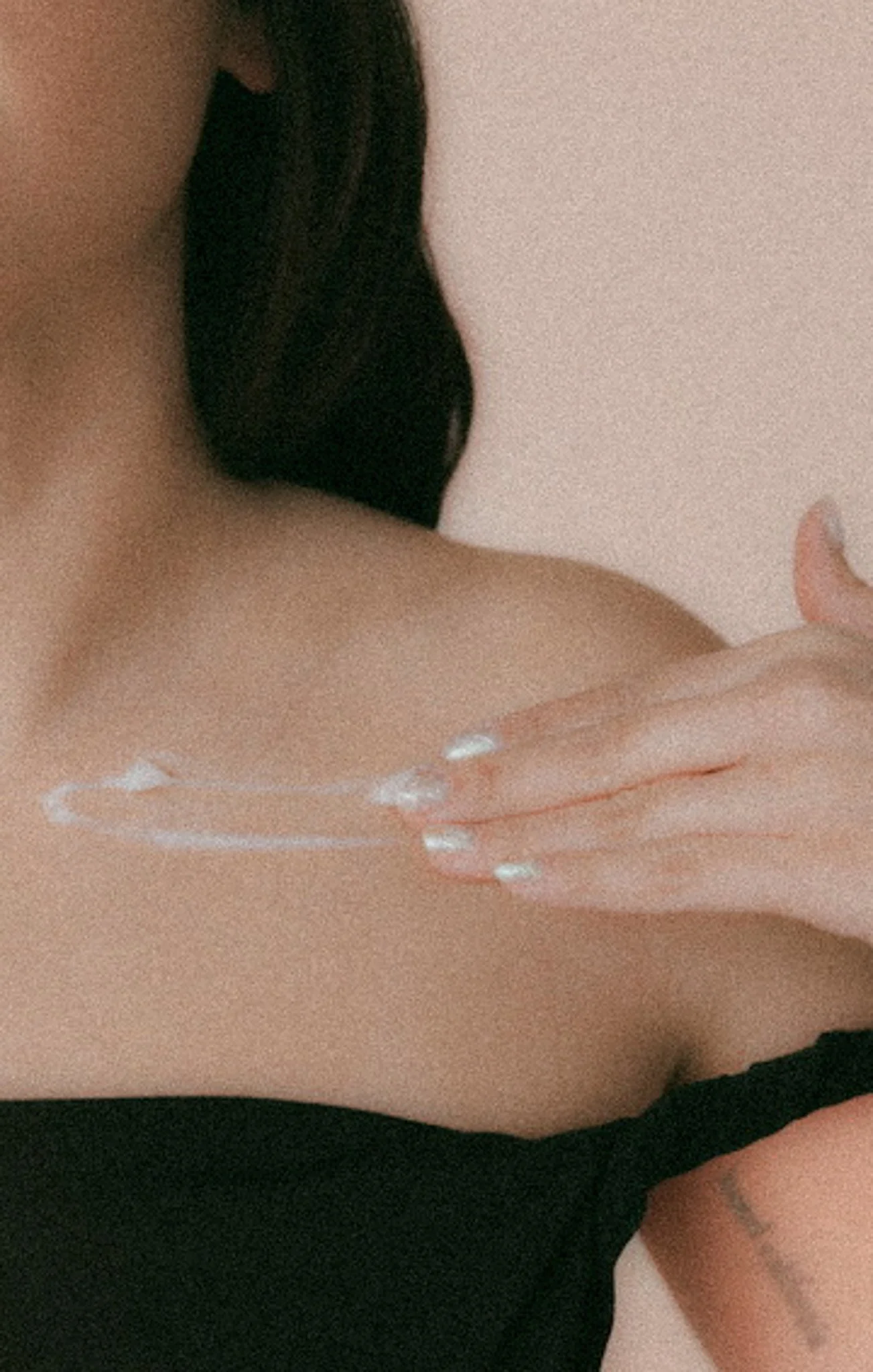 Creative beauty campaign image for Crush Parlor.