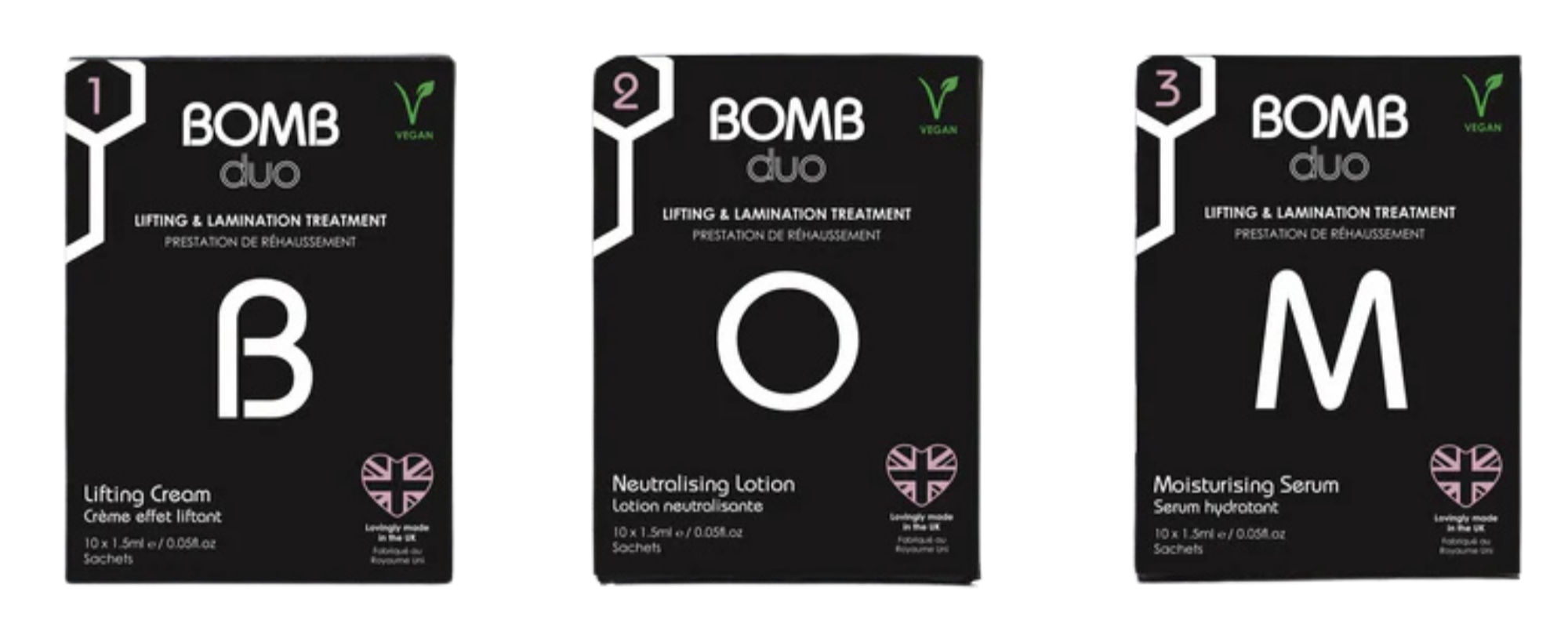 Beautiful Brows and Lashes BOM DUO product.