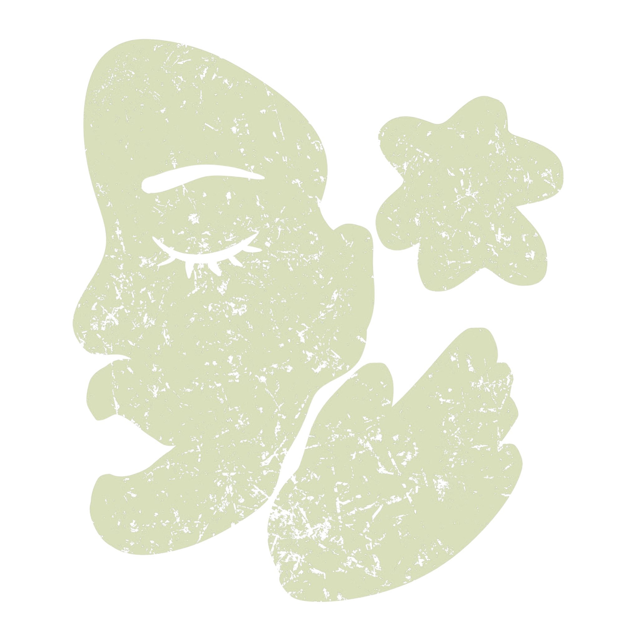 Crush Parlor beauty salon sculpting facials graphic.