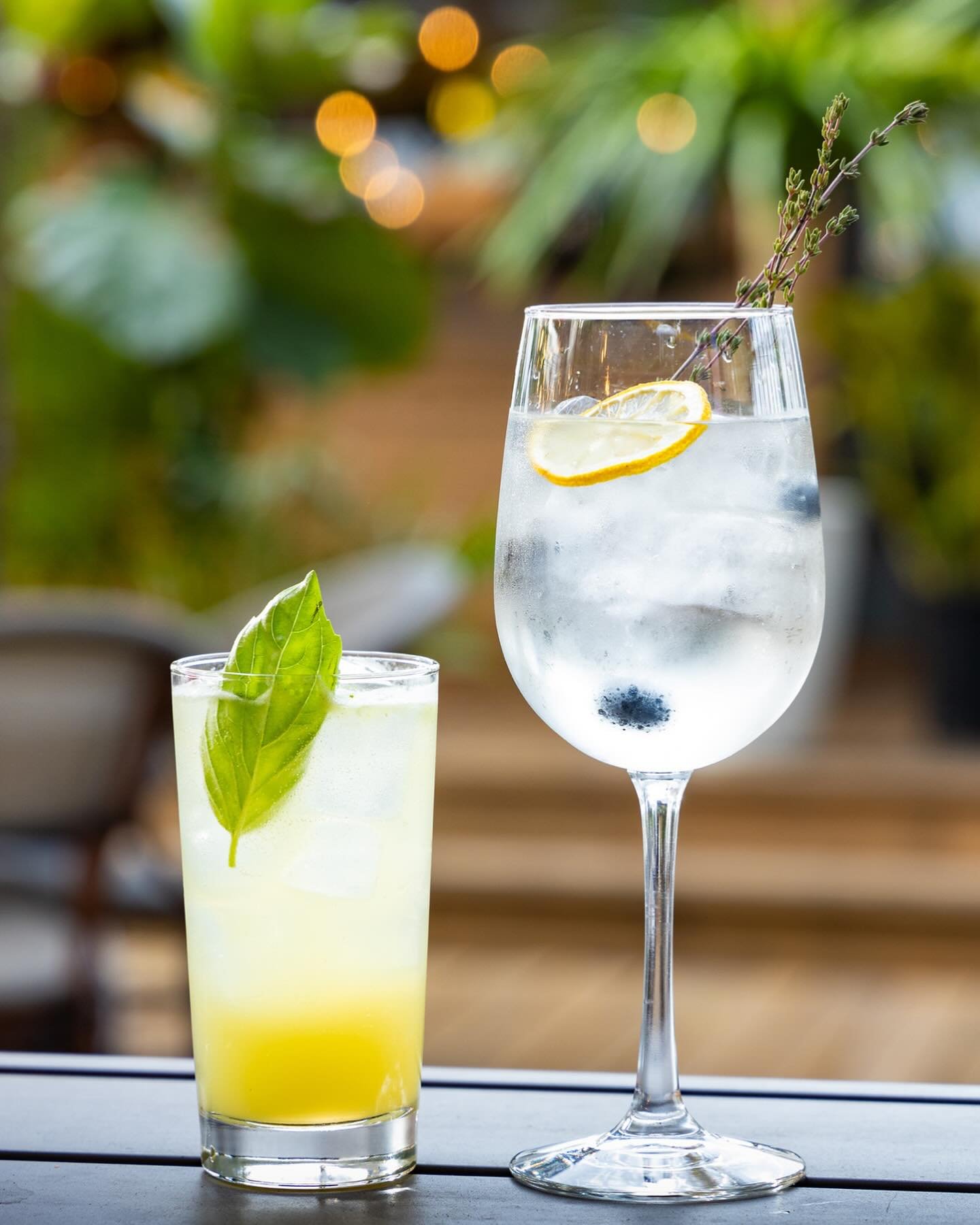 It&rsquo;s a beautiful day for a refreshing cocktail on the patio at Heights &amp; Co! See you soon 😎

📍1343 Yale Street
  Open 7 days a week! Dinner, Brunch &amp; Happy Hour