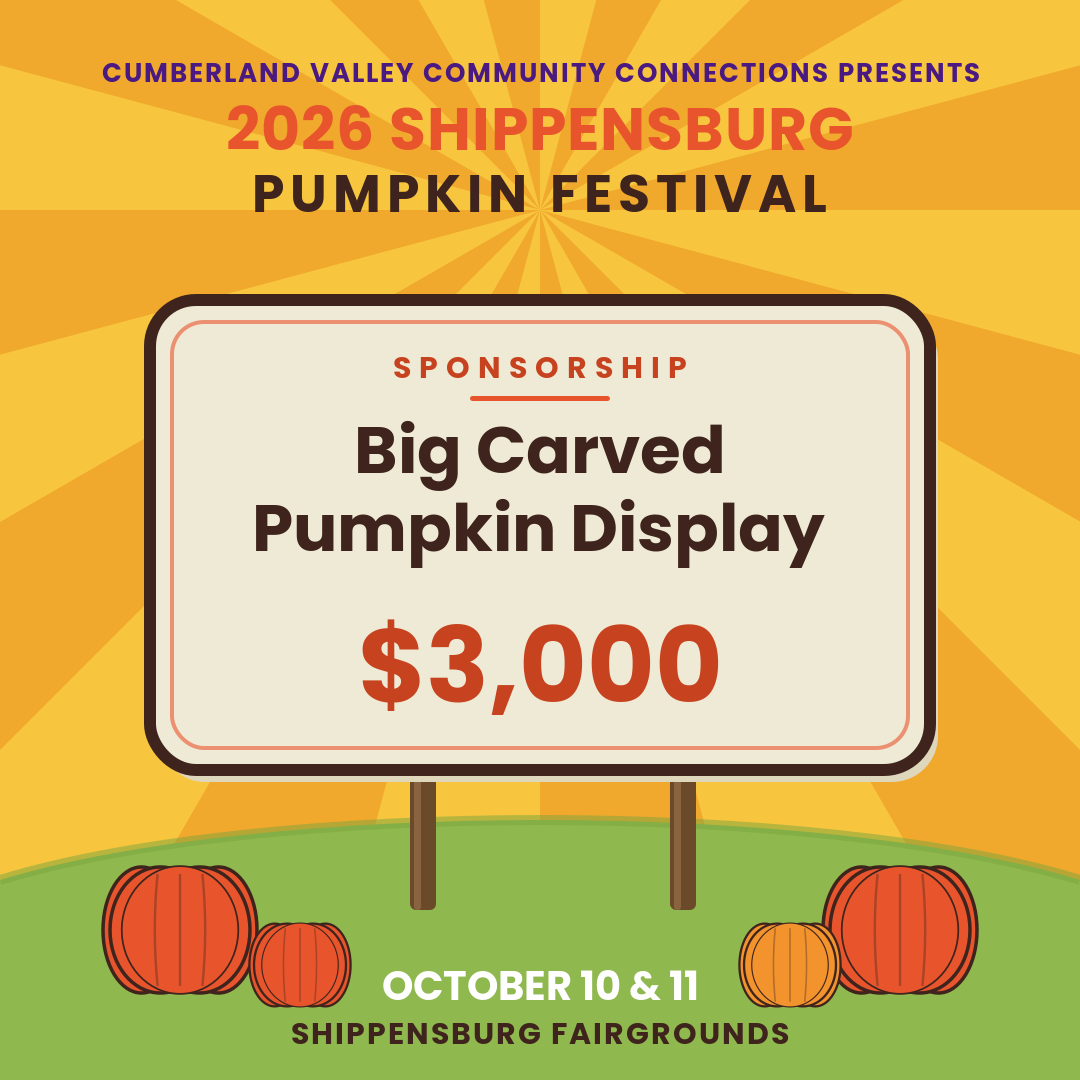 Big Carved Pumpkin Display