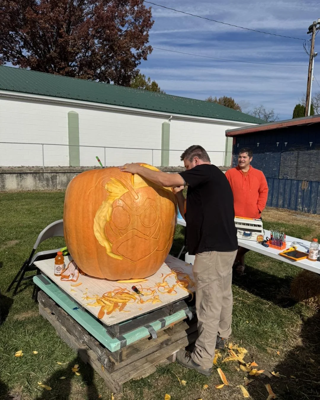It&rsquo;s a perfect day and we&rsquo;re having so much fun at the Shippensburg Pumpkin Festival! We&rsquo;re open until 6 pm today. Make sure to stop by and join us!