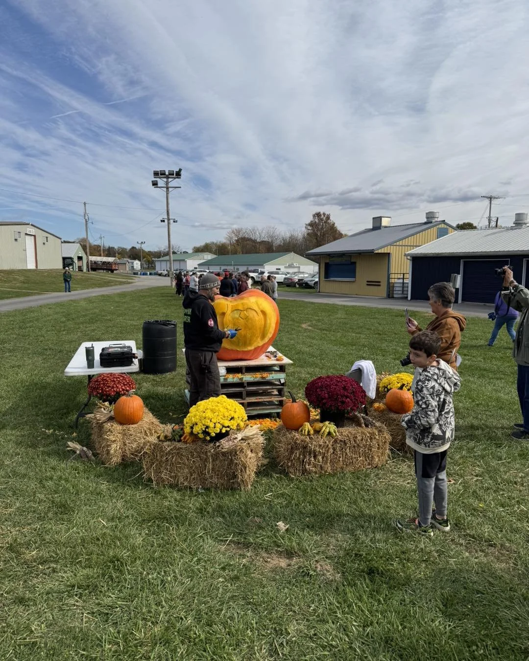 Gates are open at the Shippensburg Pumpkin Festival and Day 1 is off to a great start!