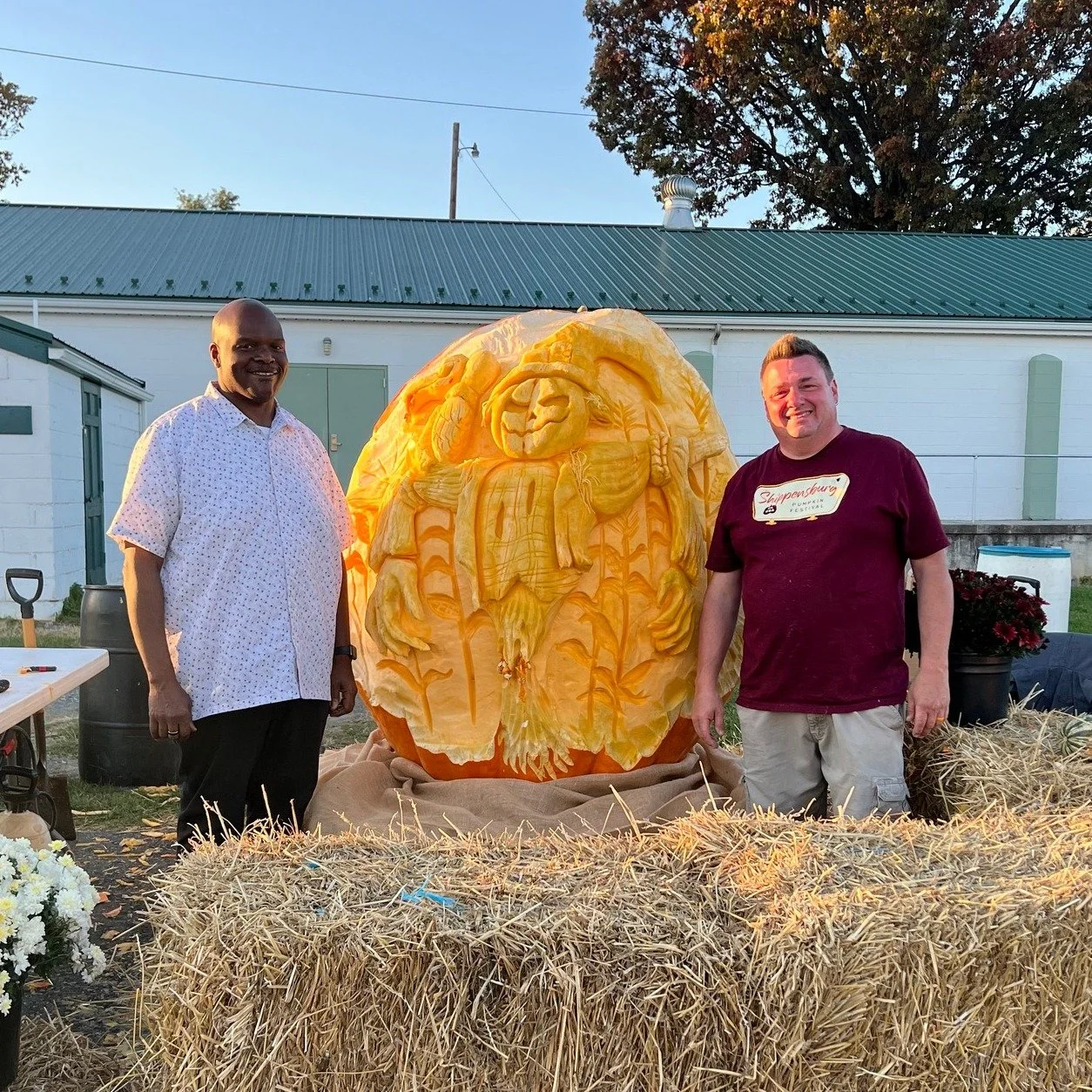 Join us in just 2 DAYS at the Shippensburg Pumpkin Festival! 🎃 Don't miss live pumpkin carving, food trucks, fall craft vendors, inflatables, activities for kids, and so much more this Saturday-Sunday, October 26-27! Will you be there?