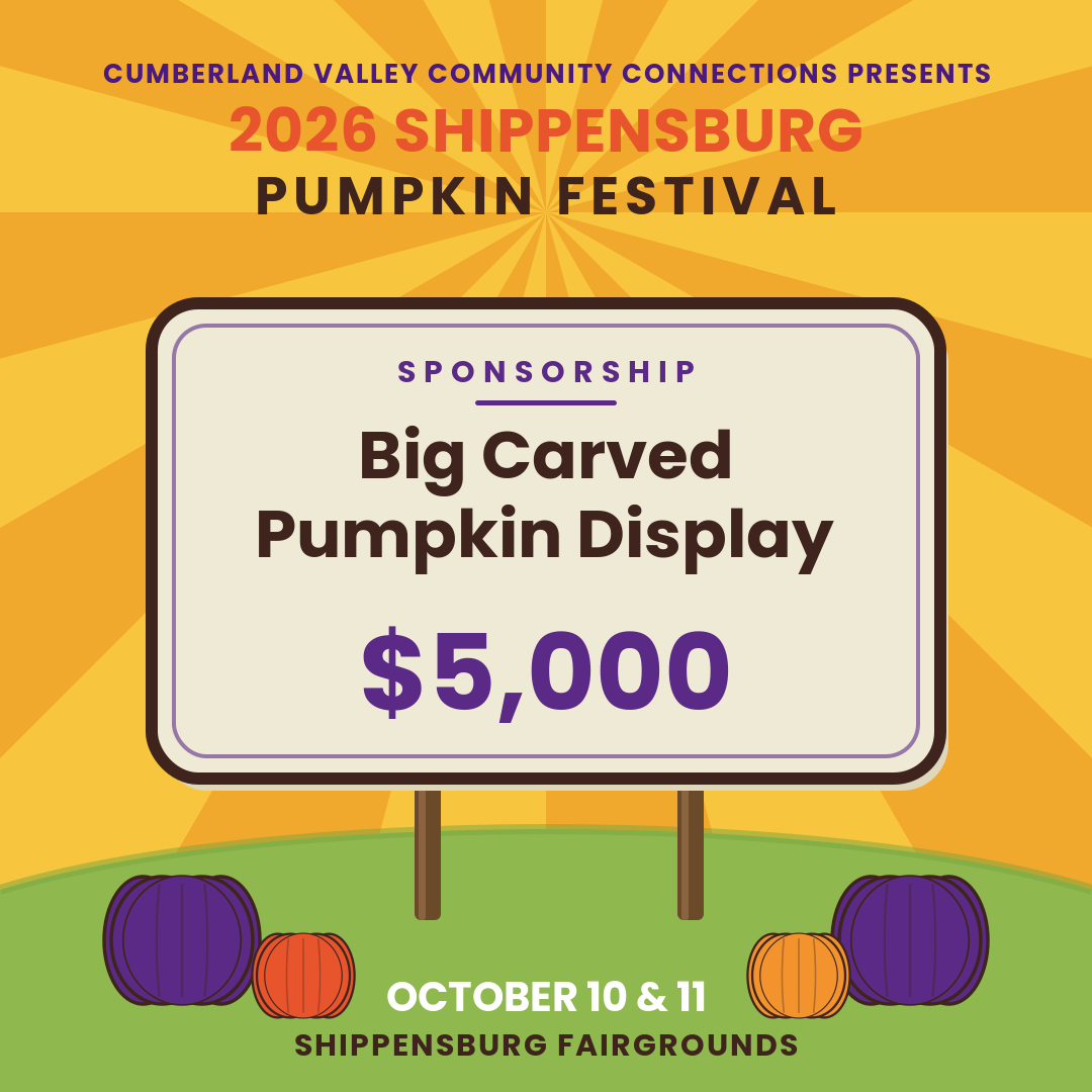 Big Carved Pumpkin Display