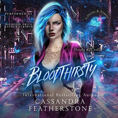 ✨ Out Now ✨ 🎧 📖 
💙 💖

Wherever you listen to audiobooks.

Written by: @cfeatherstoneauthor 

Narrated by: 
@michellereadingoutloud 
@kaydenlukakis 

#whychoose #romanceaudiobooks #bloodthirstyseries #cassandrafeatherstone