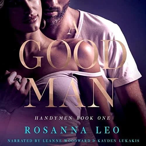✨New Release from Rosanna Leo ✨

A Good Man 🙋🏻&zwj;♂️&hearts;️
Written by: @rleoauthor 
Narrated by: @leannenarrates @kaydenlukakis 

If you love small town, steam, processing grief/pain, and stories with heart, you&rsquo;ll love this one.

Check i