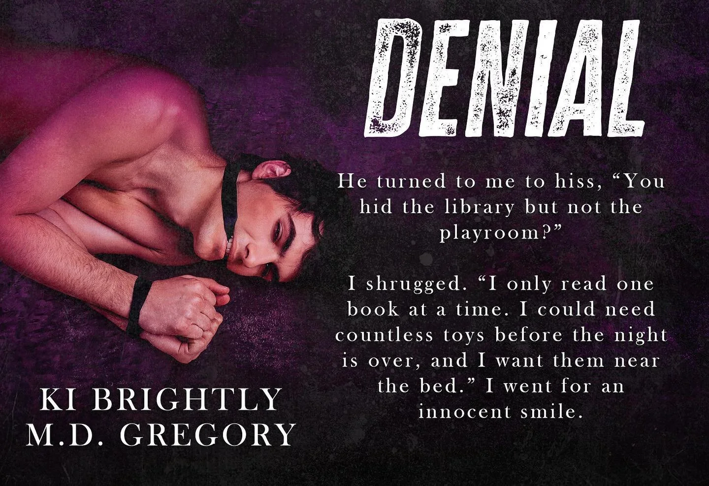 Submitted for QA 😈🪄&hellip; for those of you who don&rsquo;t know, all that means is 10 business days til release.

#mmromance #mmerotica