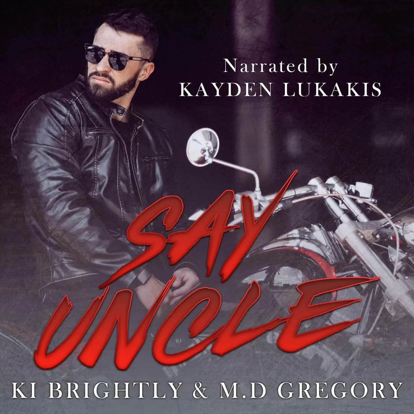 Say Uncle
Written by Ki Brightly and M.D. Gregory
Narrated by Kayden Lukakis

Link in bio to listen.

@kibrightly @mdgregory @kaydenlukakis 

#mmromance #mmromanceaudiobooks #mmromanceaudio #mmromanceaudiobook #taboommromance #tabooromance #tabooaudi