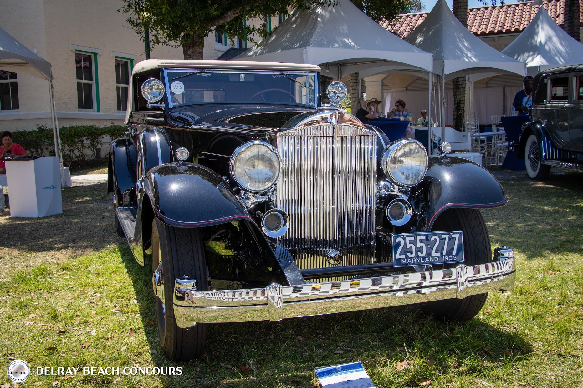 1933 Packard Twelve Dietrich Victoria