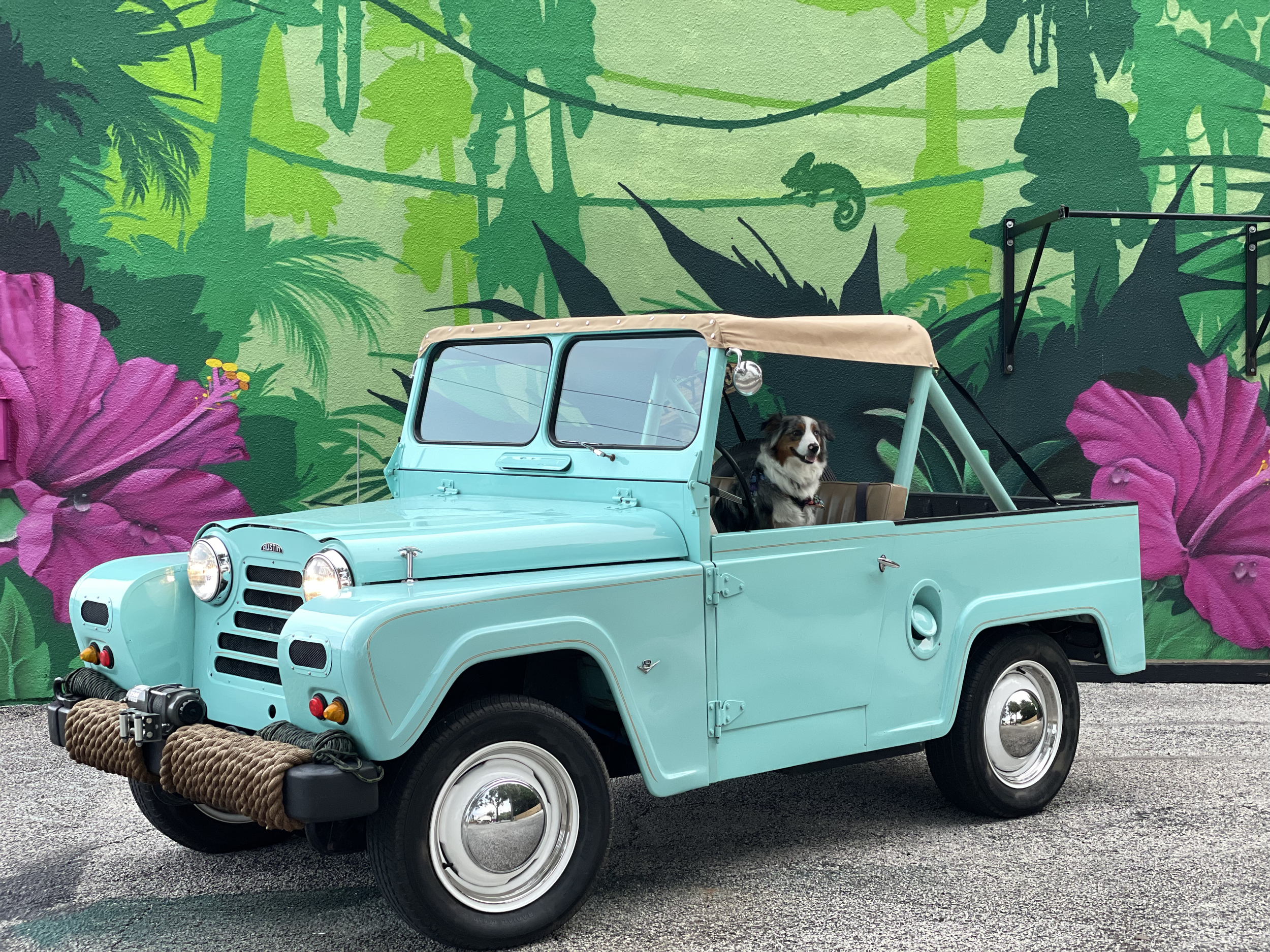 1962 AUSTIN GIPSY