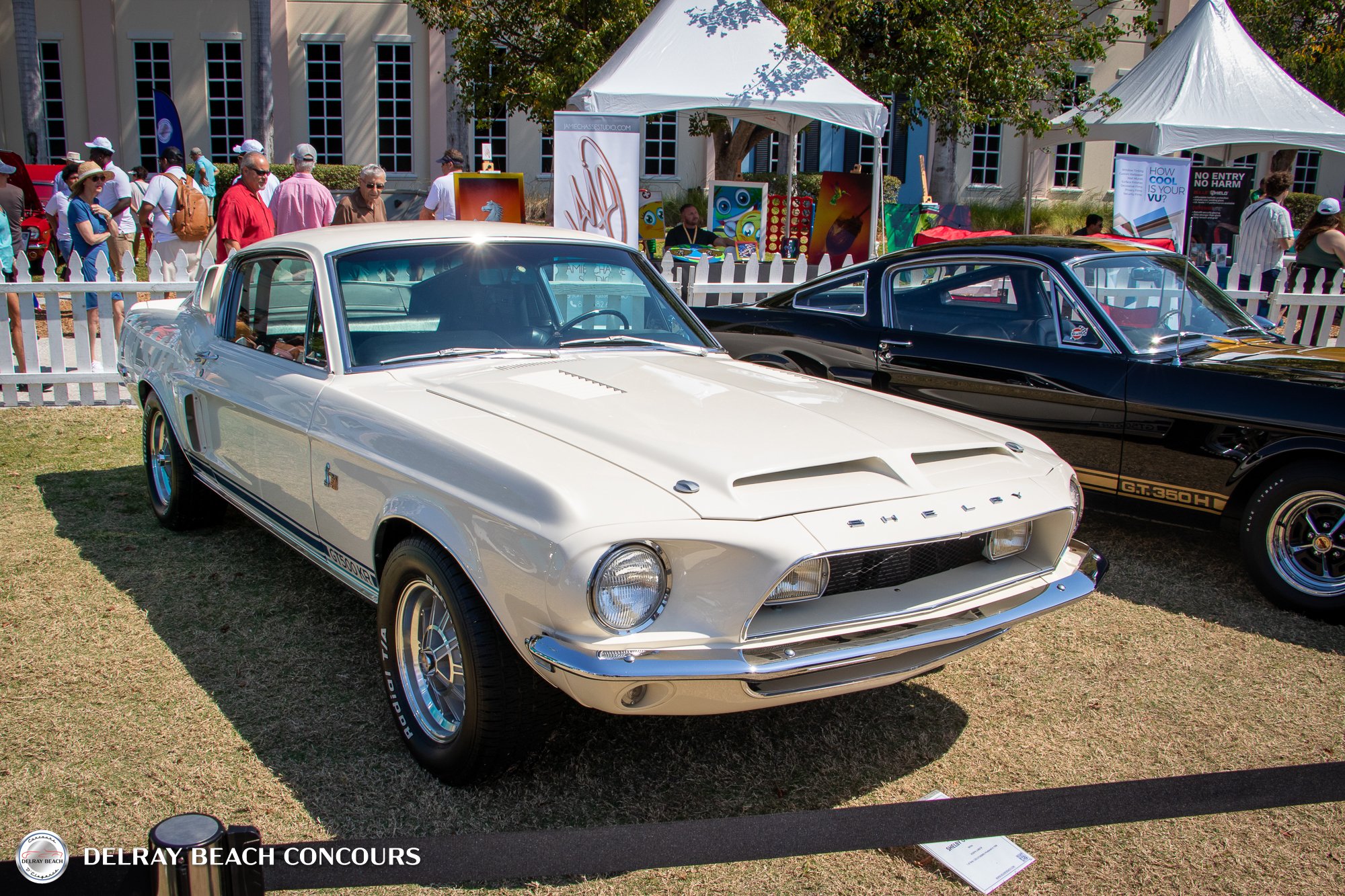 Superformance Shelby - Partner Award - 1968 Ford Shelby GT500KR; Private Collection