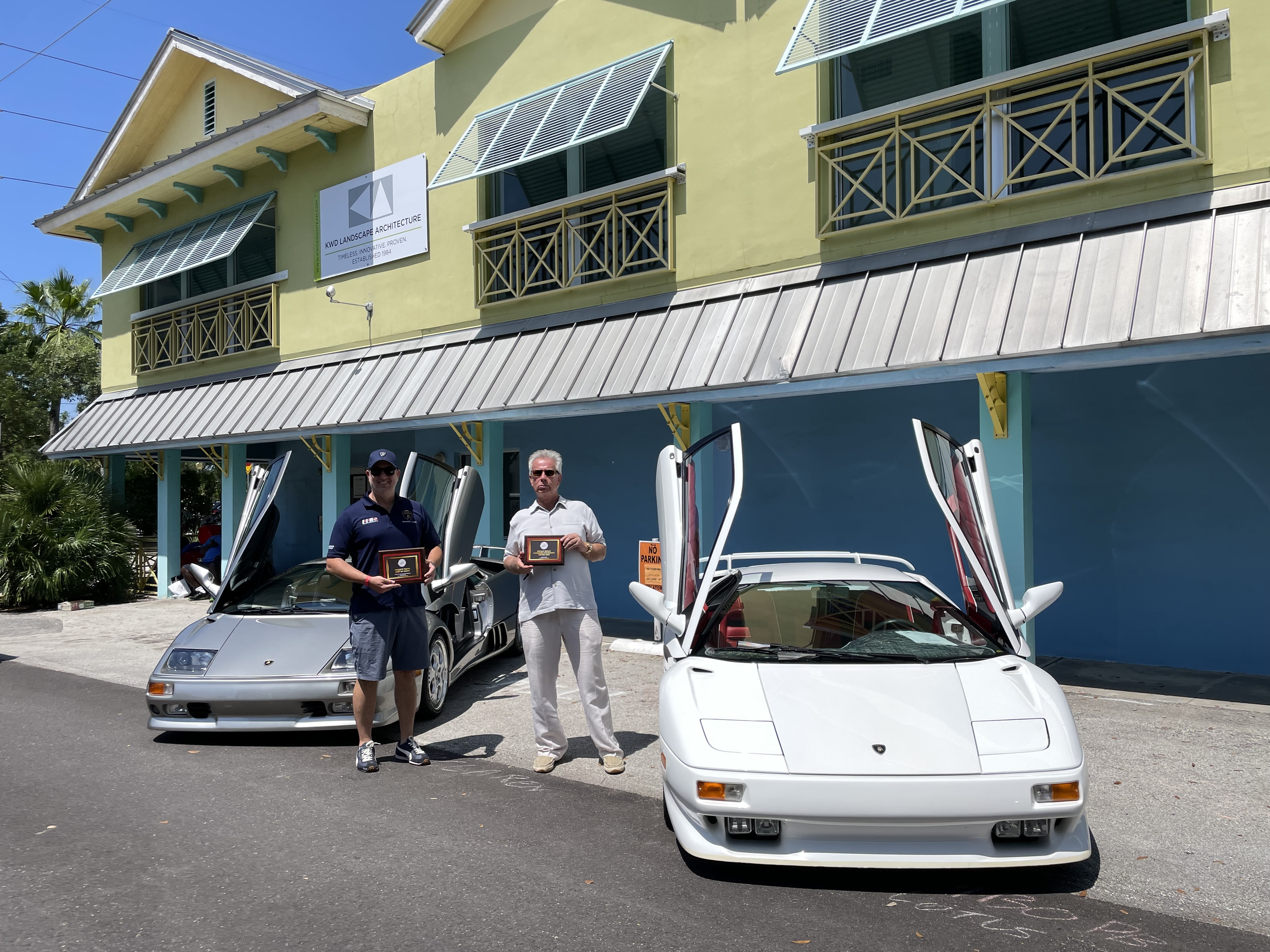 1996 & 1999 LAMBORGHINI DIABLO