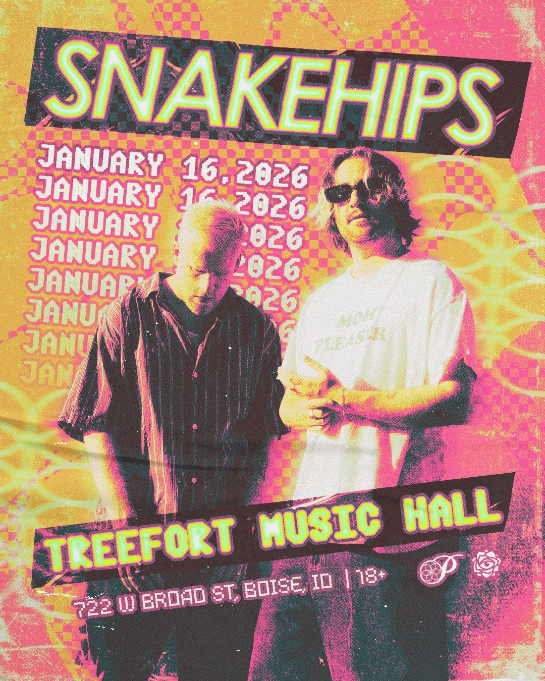 SNAKEHIPS at TREEFORT MUSIC HALL