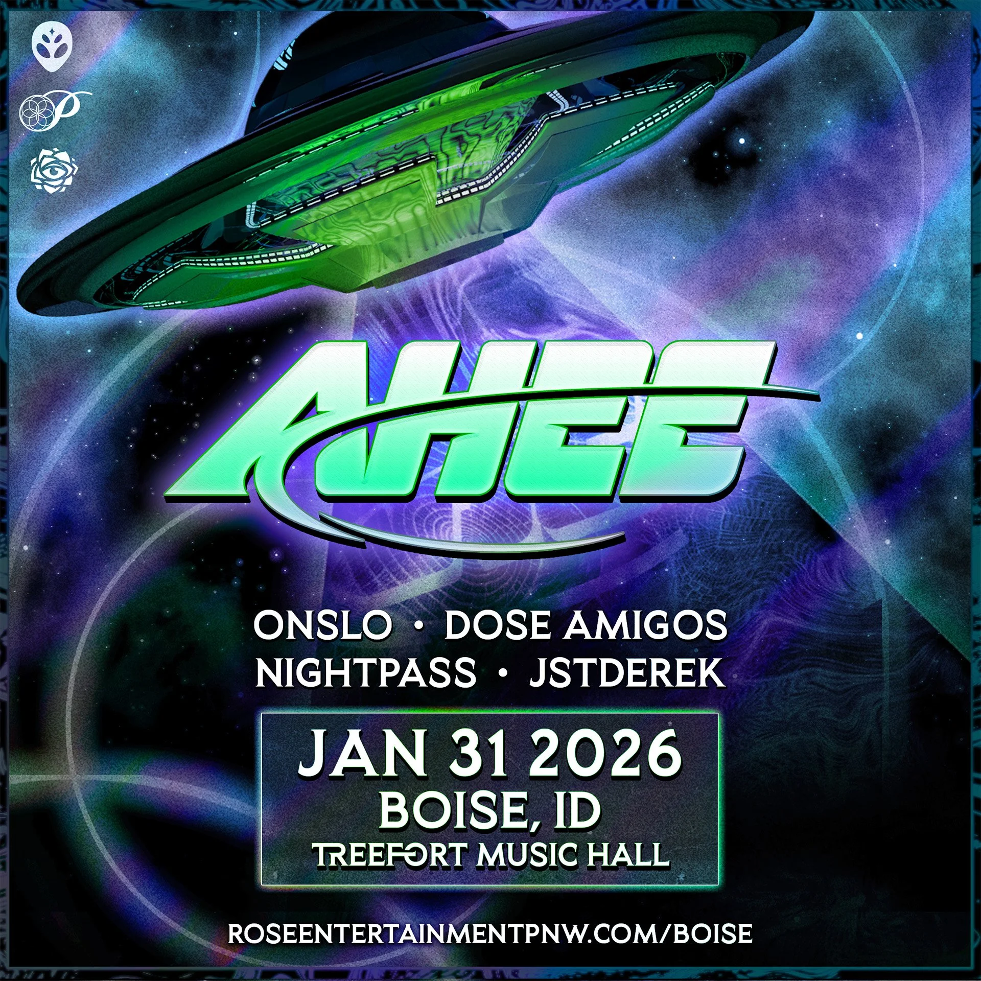 AHEE at TREEFORT MUSIC HALL