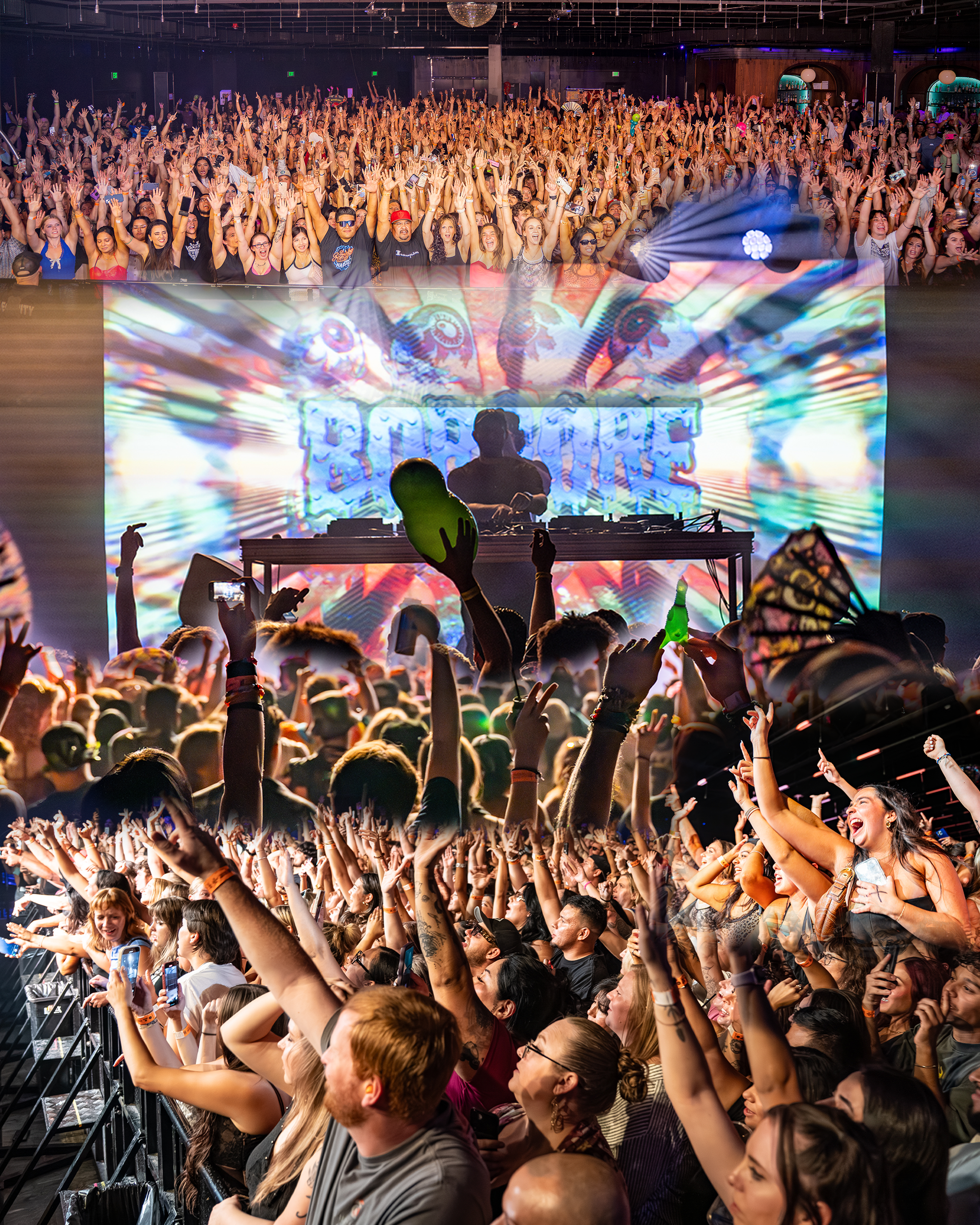 BIGGEST NEW YEAR’S EVE PARTY IN BOISE - BASS DROP 2025 WITH BORGORE &amp; SPACE WIZARD