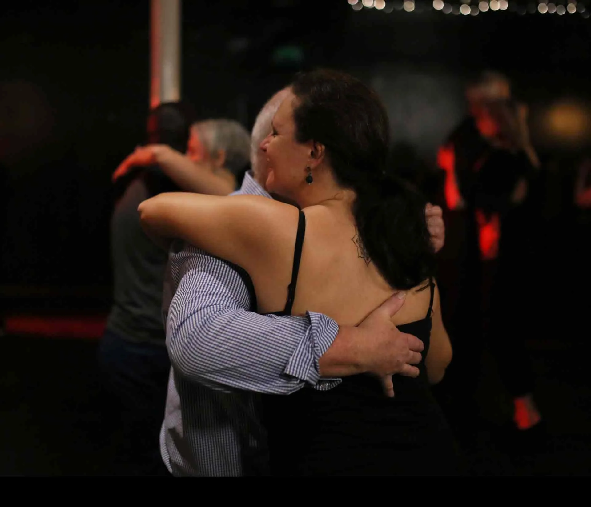 Bianca and Paul  enjoying themselves in Tango 178 London tango classes The New Cross House on a Sunday night