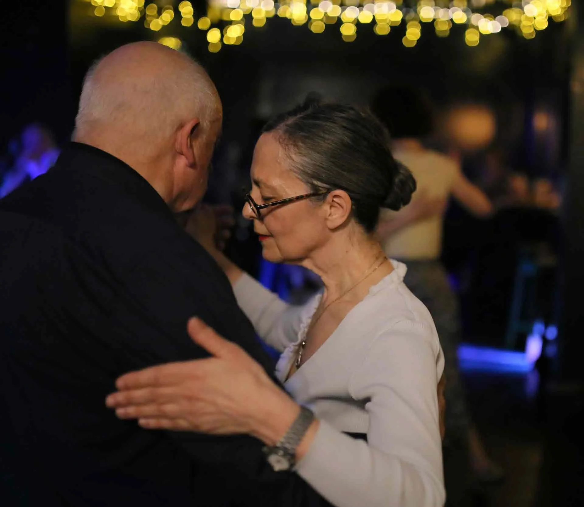 Clive and Nicola @ Tango 178 dancing every Sunday at the New Cross House in South London. Bring a friend to London Tango Classes Free