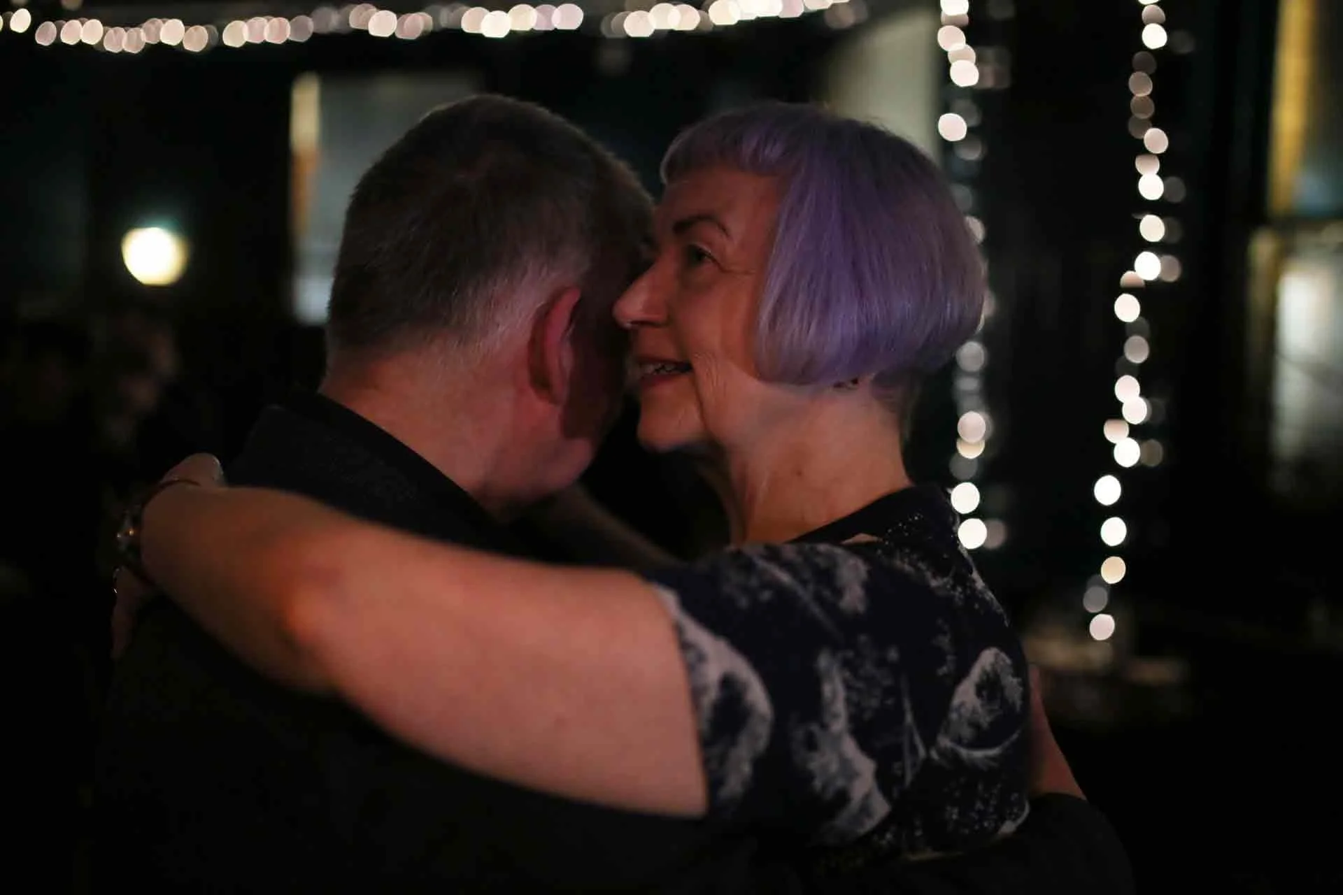 Chris and Kate dancing in Tango 178 @ The New Cross House South London running every Sunday Classes and Social dance 