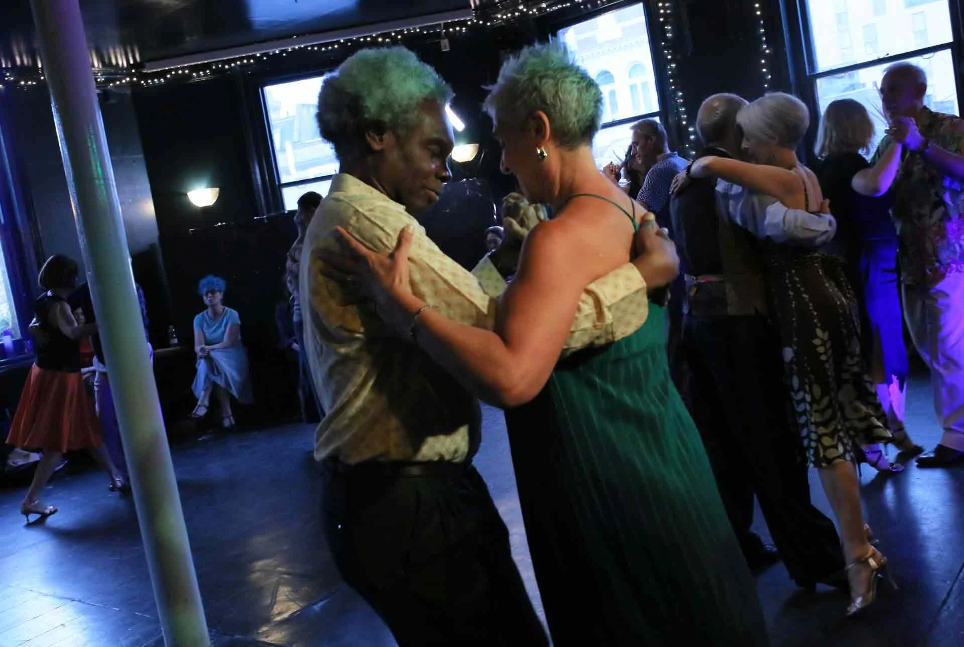 Onel and Kamlesh In Tango 178 dancing in a lovely club running every Sunday in South London where you can bring a new friend Free every week!