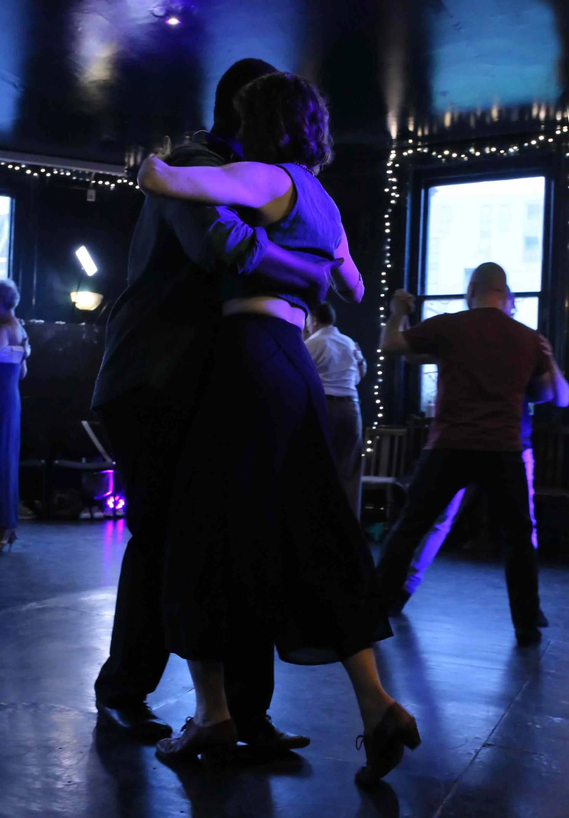 Claude and Emily In Tango 178 dancing in a lovely club running every Sunday in South London where you can bring a new friend Free every week!


