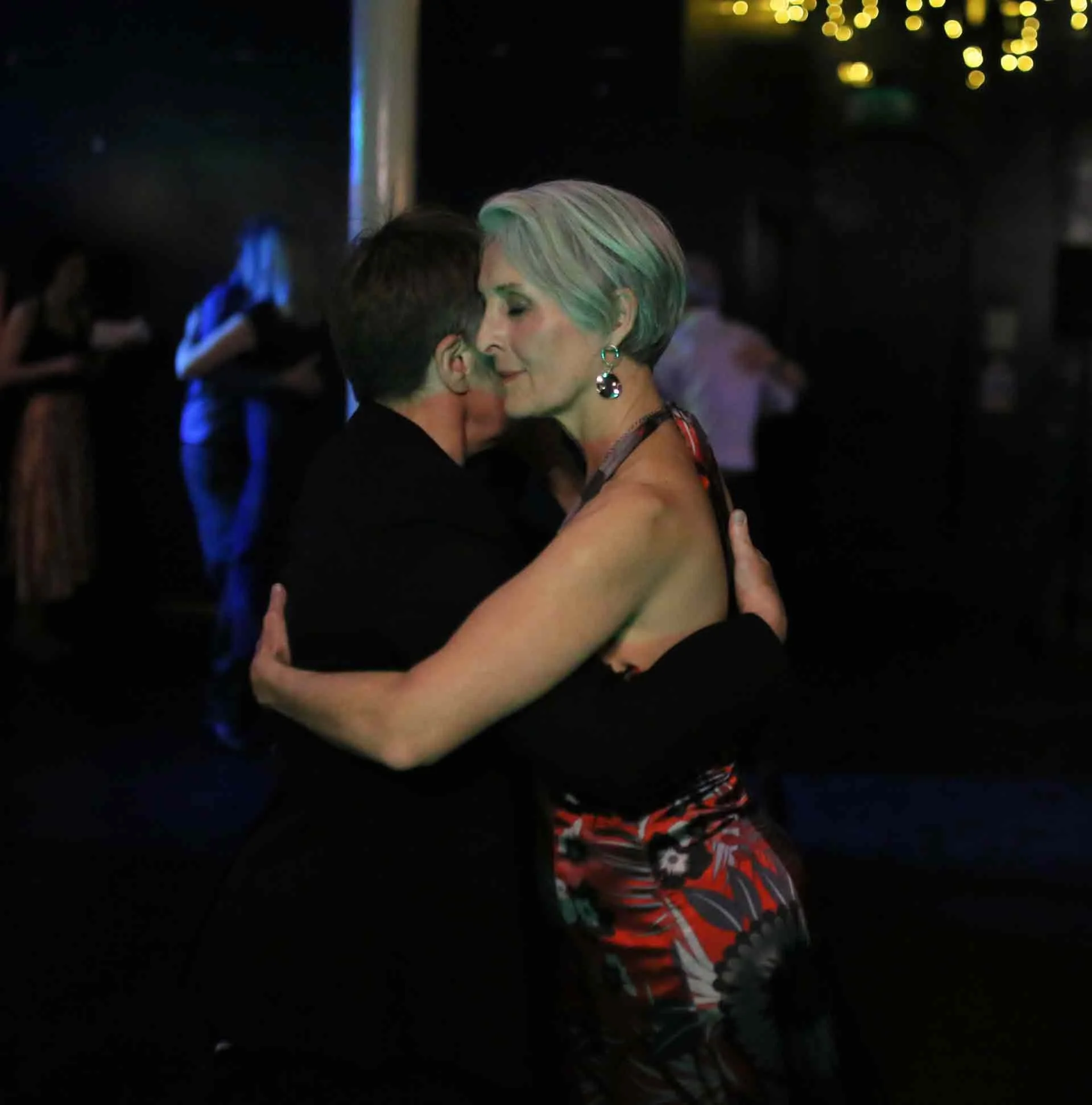 Wendy and Sally with Mark's Birthday Tango 178 dancing every Sunday in South London bring a friend Free new to 178 