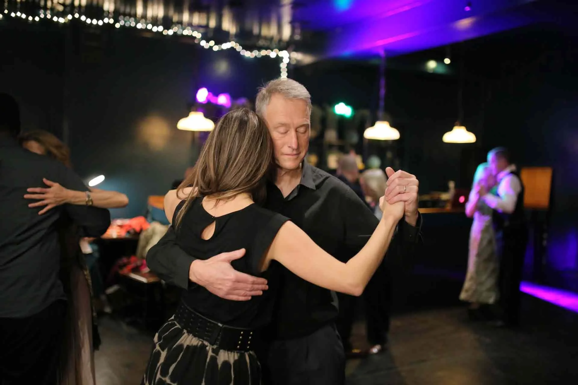 Nathalie and Tom dancing at our first milonga of 2026 @ The New Cross House London Tango Classes Tango 178 running every Sunday in South East London. Bring a friend New to 178 FREE
