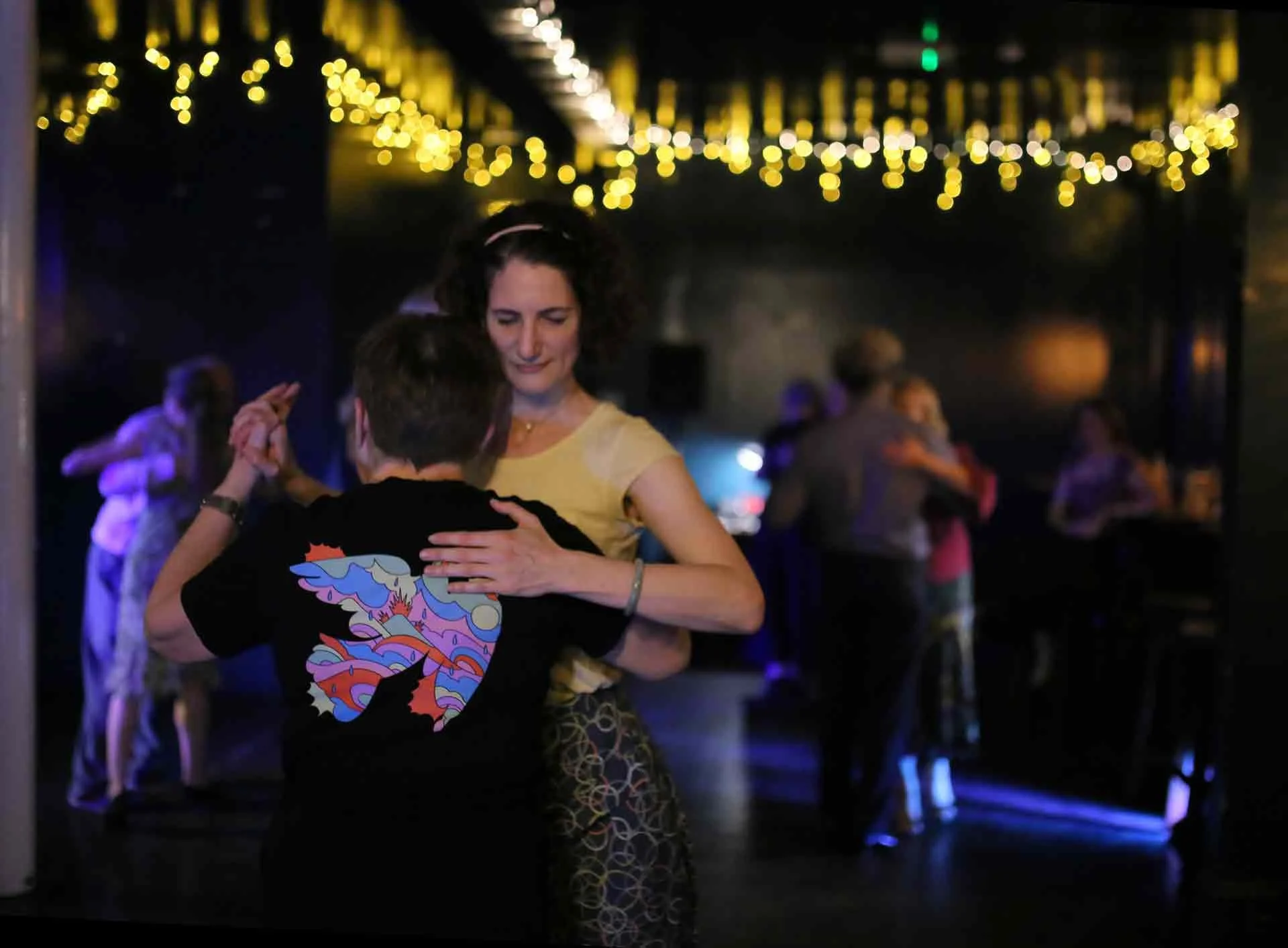 Wendy and Fiona @ Tango 178 dancing every Sunday at the New Cross House in South London. Bring a friend to London Tango Classes Free