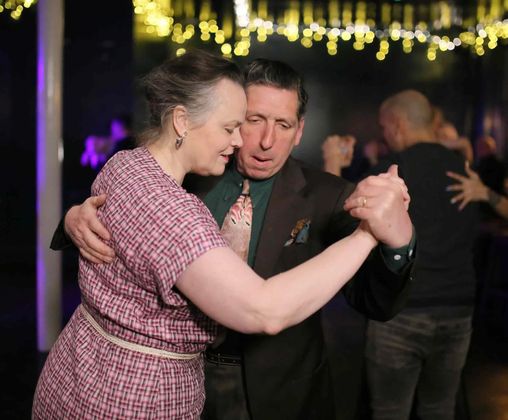 Allan and Ella Tango 178 London Tango Classes Every Sunday bring a friend new to 178 free