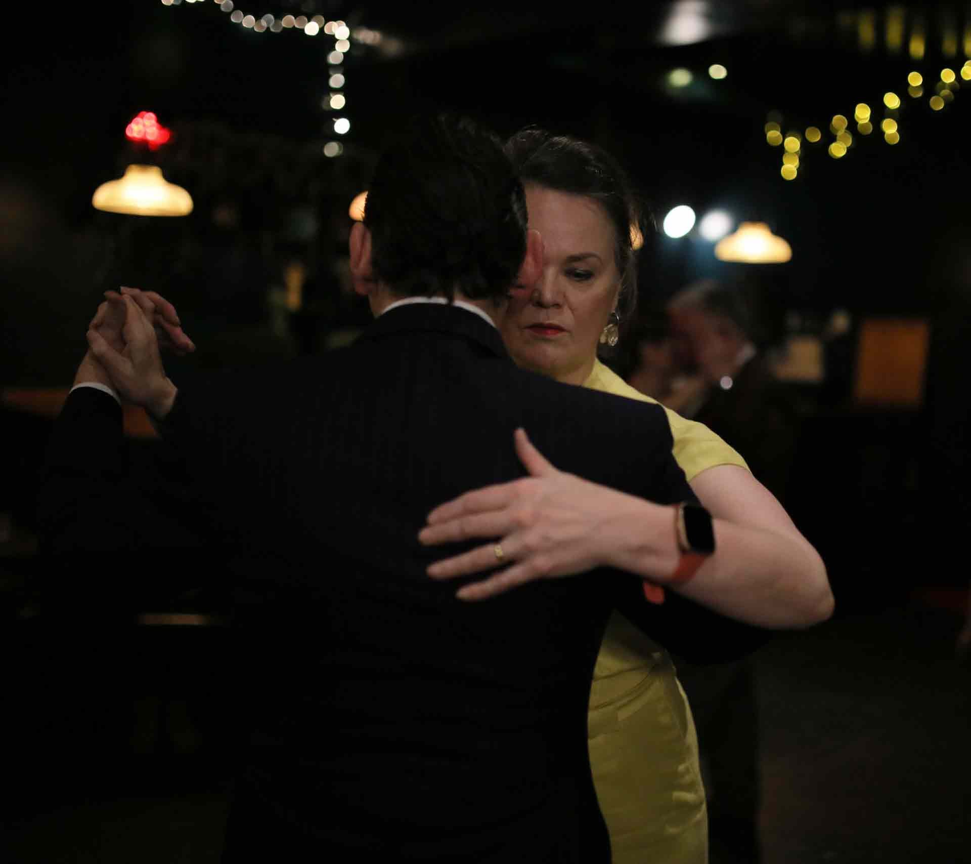 Alan and Ella, Elegant @ Tango 178 London Tango Classes @ The New Cross House, a dance night running every Sunday in South London