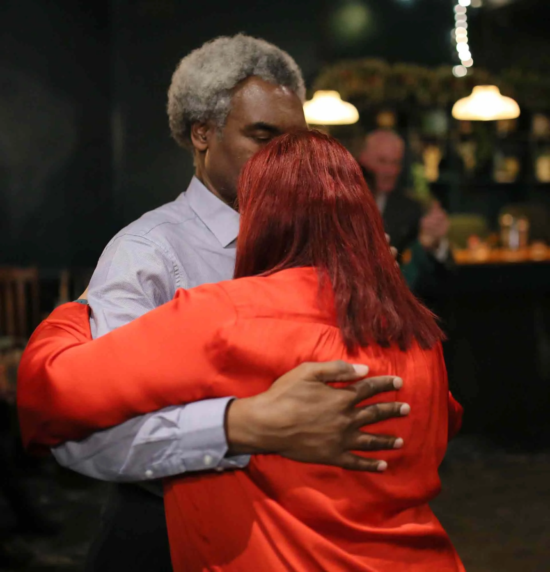 Onel and Zebina dancing at Tango 178 a tango club running every Sunday in South London hosted by The New Cross House 