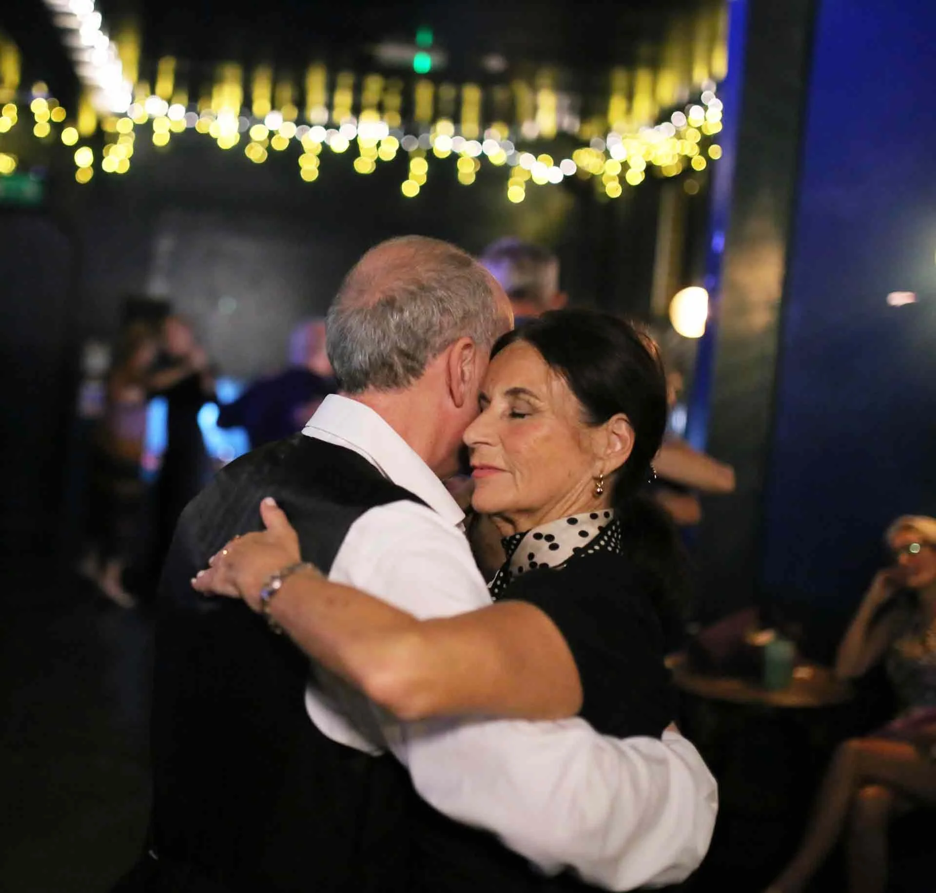 Clive and Kim dancing in Tango 178 a social tango club running every Sunday in the New Cross House Pub in South LondonBring a friend new to tango 178 Free