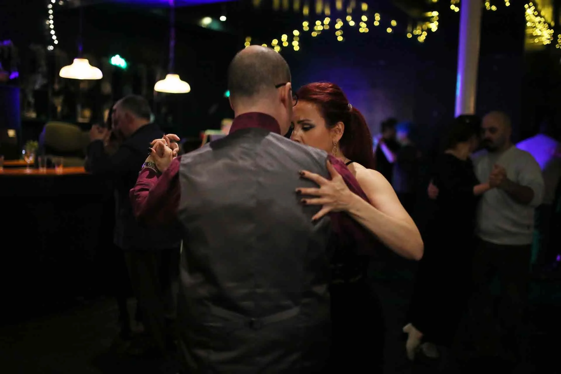 Freddie and Rea dancing in Tango 178 @ The New Cross House South London running every Sunday Classes and Social dance 