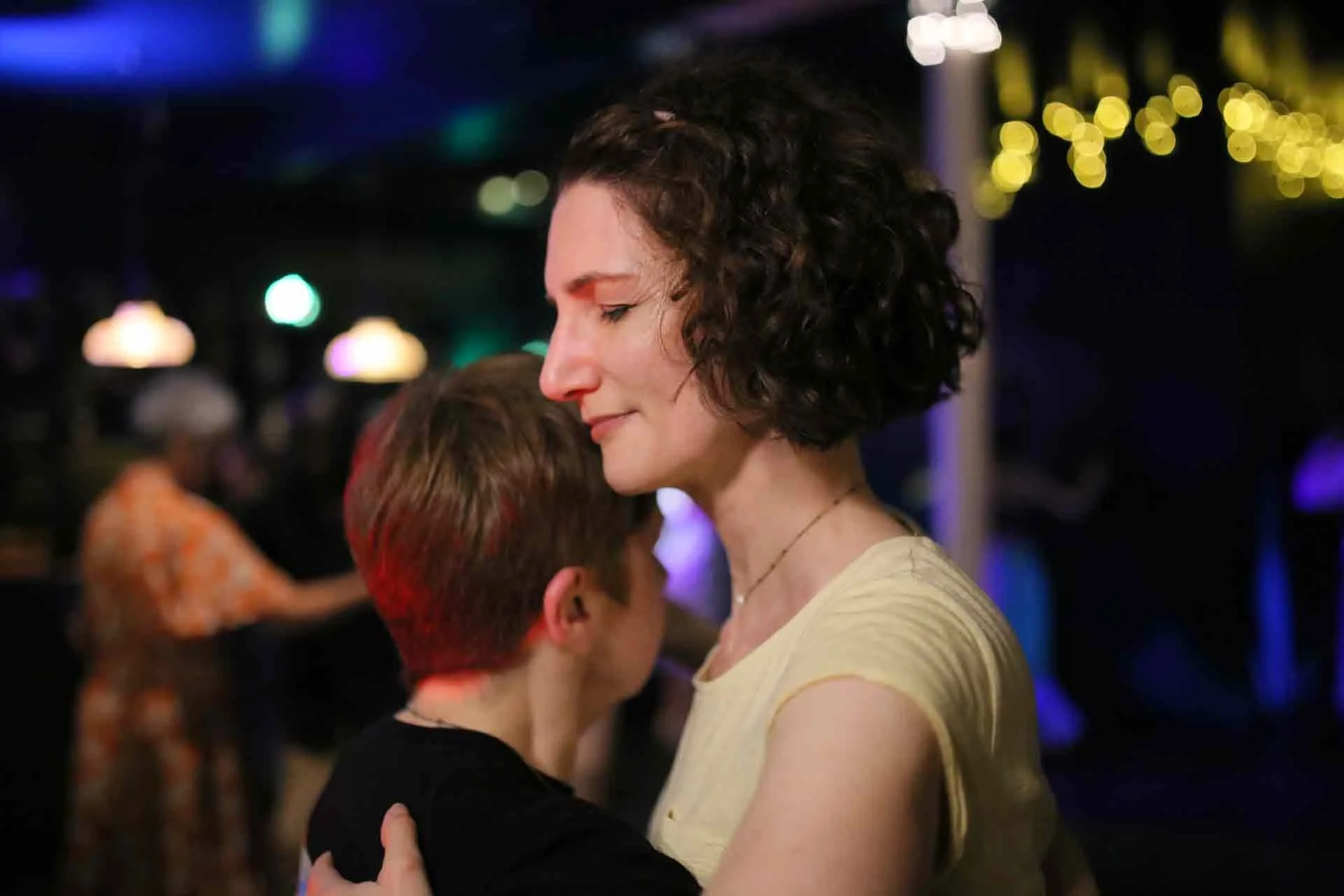 Fiona and Wendy @ Tango 178 dancing every Sunday at the New Cross House in South London. Bring a friend to London Tango Classes Free