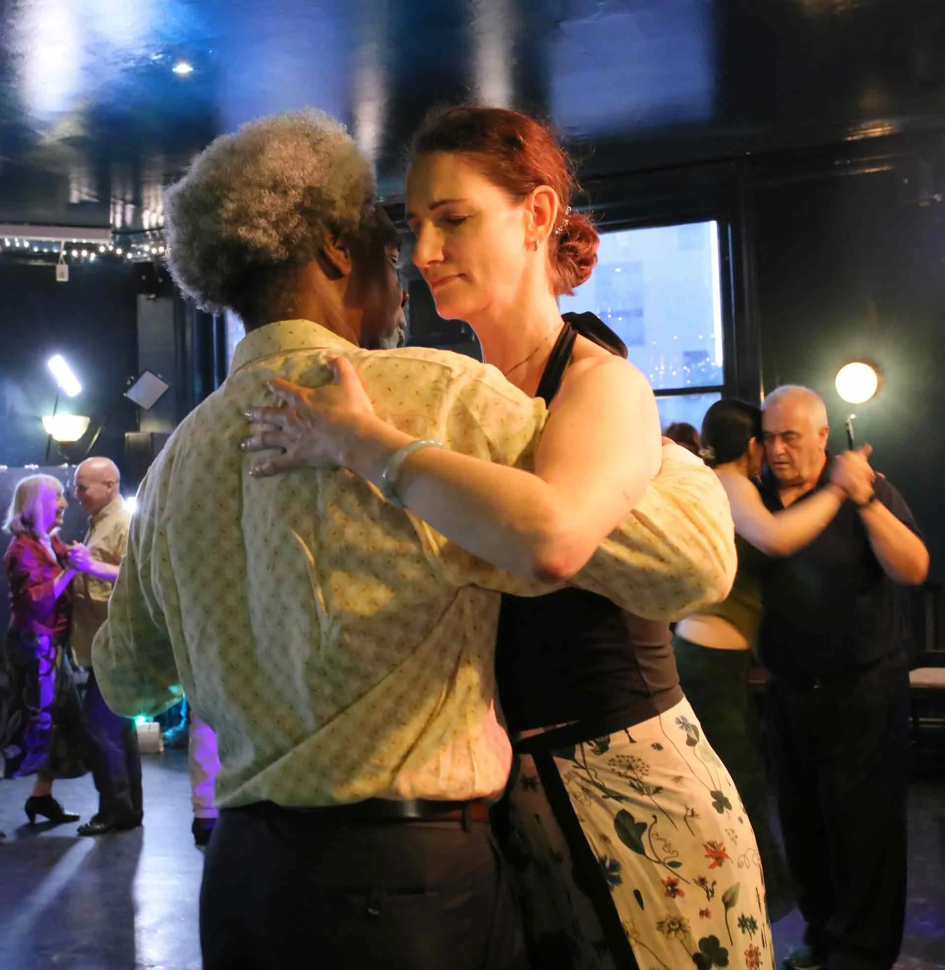 Onel and Fiona In Tango 178 dancing in a lovely club running every Sunday in South London where you can bring a new friend Free every week!