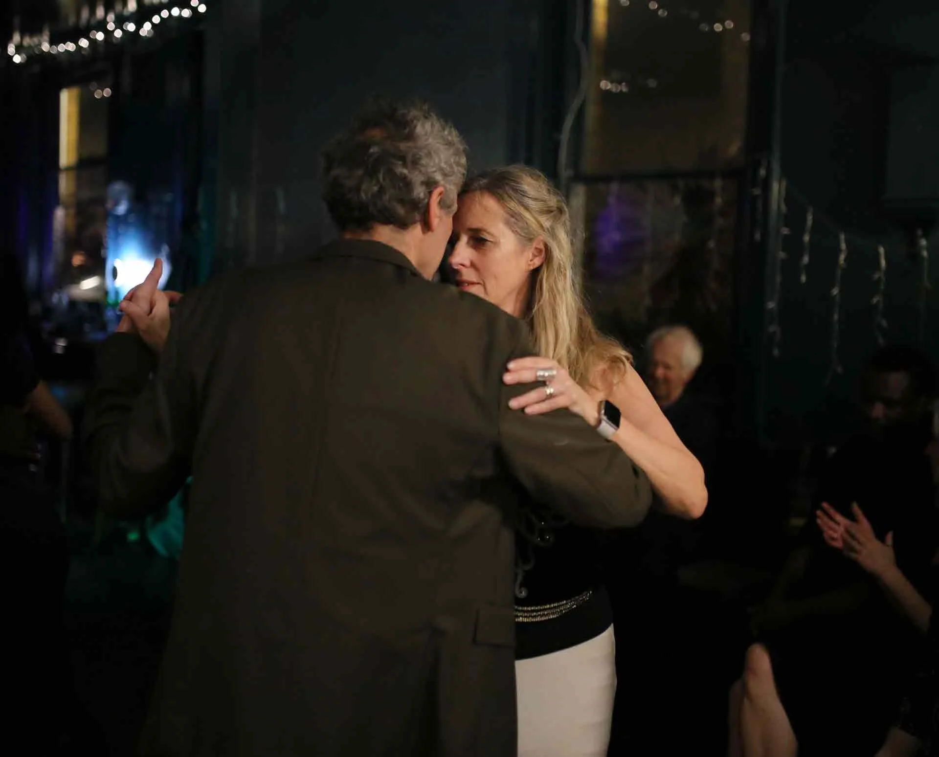 Claire and Monty dancing at Claire's Birthday Tango 178 running every Sunday @ The New Cross House 