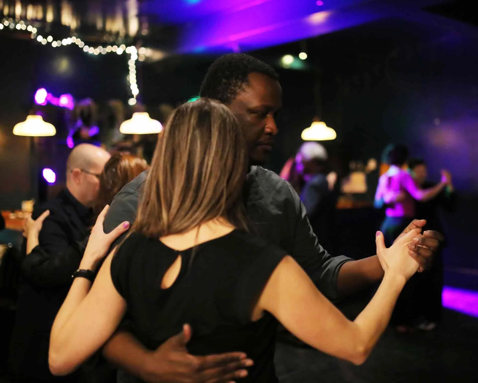Claude and Natalie dancing at our first milonga of 2026 @ The New Cross House London Tango Classes Tango 178 running every Sunday in South East London. Bring a friend New to 178 FREE