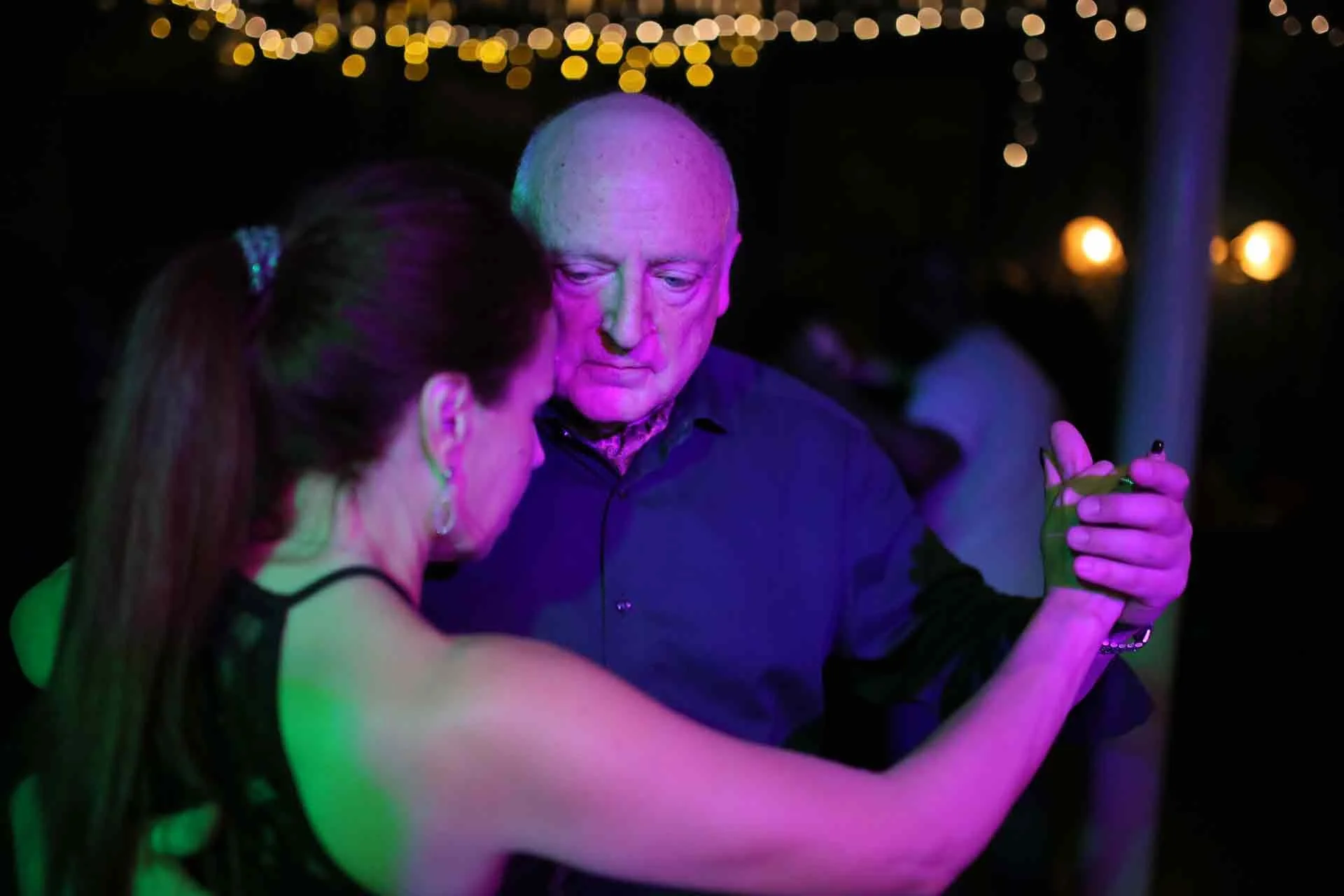 Clive and Rea dancing in Tango 178 @ The New Cross House South London running every Sunday Classes and Social dance 