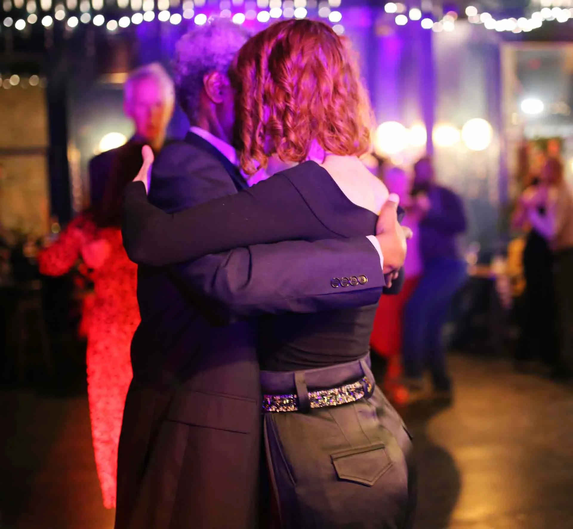 Onel and Emily  enjoying themselves in Tango 178 London tango classes The New Cross House on a Sunday night