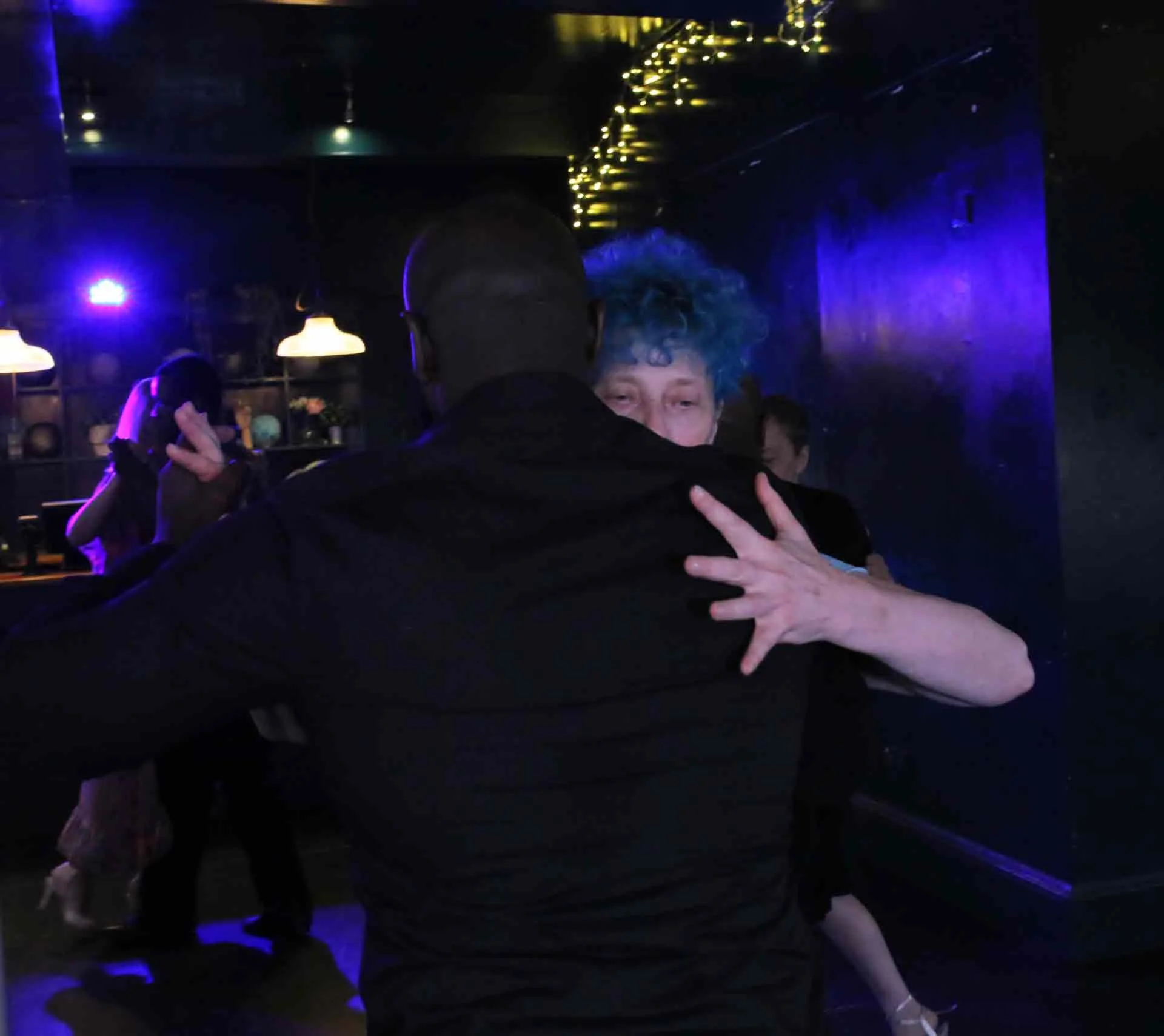 Joseph and Cinzia In Tango 178 dancing in a lovely club running every Sunday in South London where you can bring a new friend Free every week!