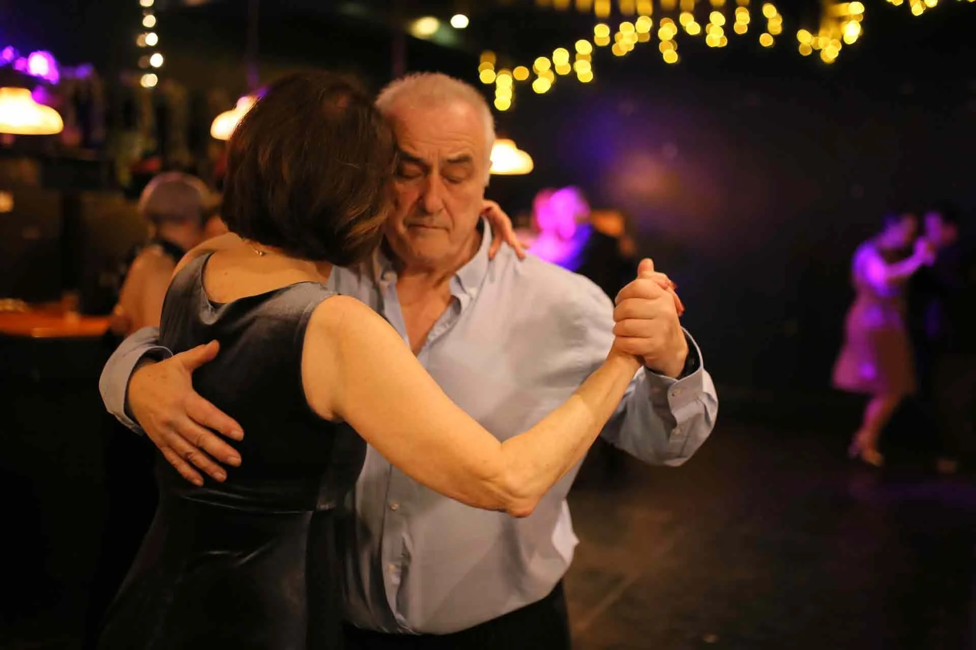 Christine and Paul @ Tango 178 London Tango Classes Every Sunday bring a friend new to 178 free