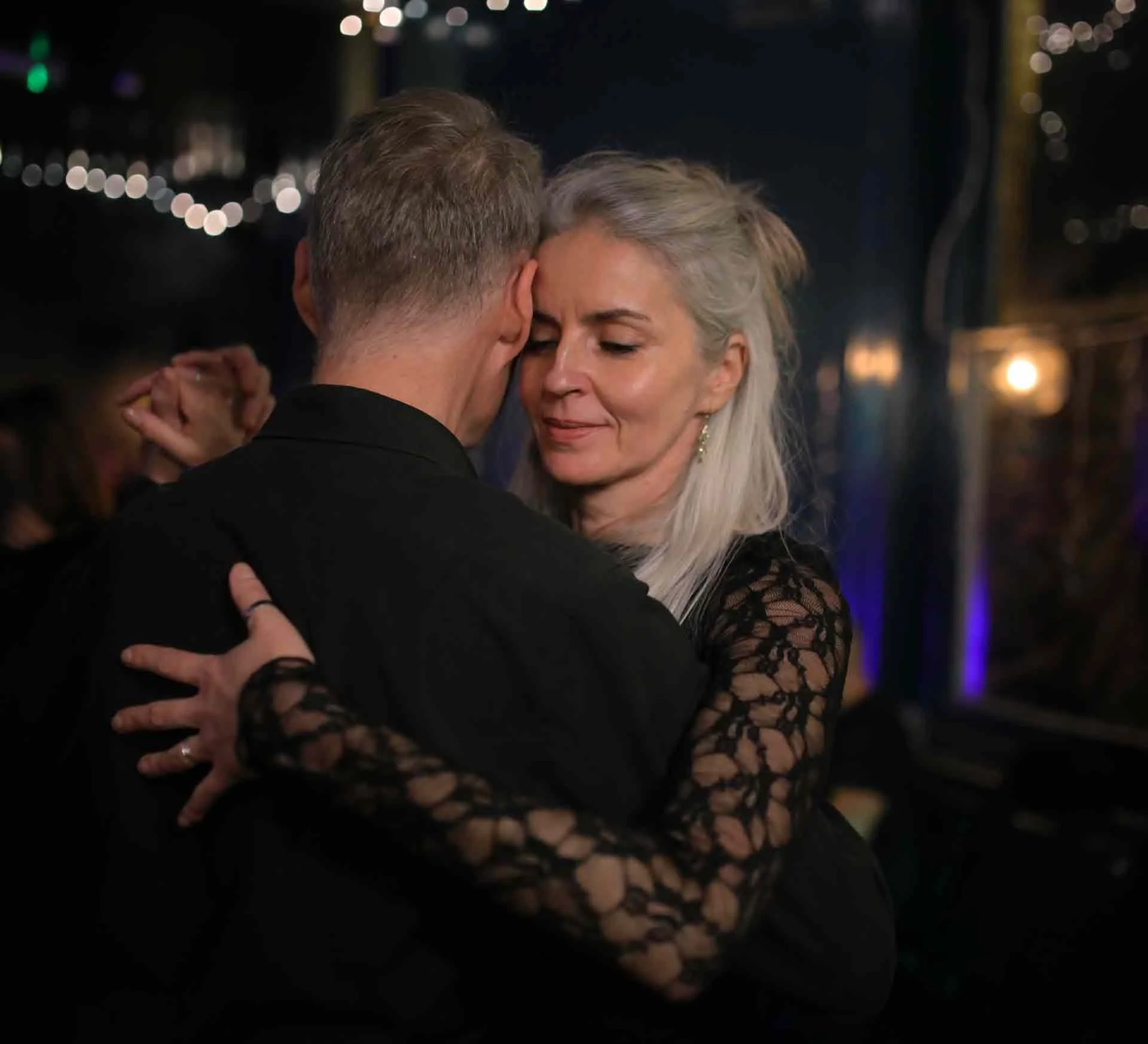 Tom and Ursula dancing at our first milonga of 2026 @ The New Cross House London Tango Classes Tango 178 running every Sunday in South East London. Bring a friend New to 178 FREE