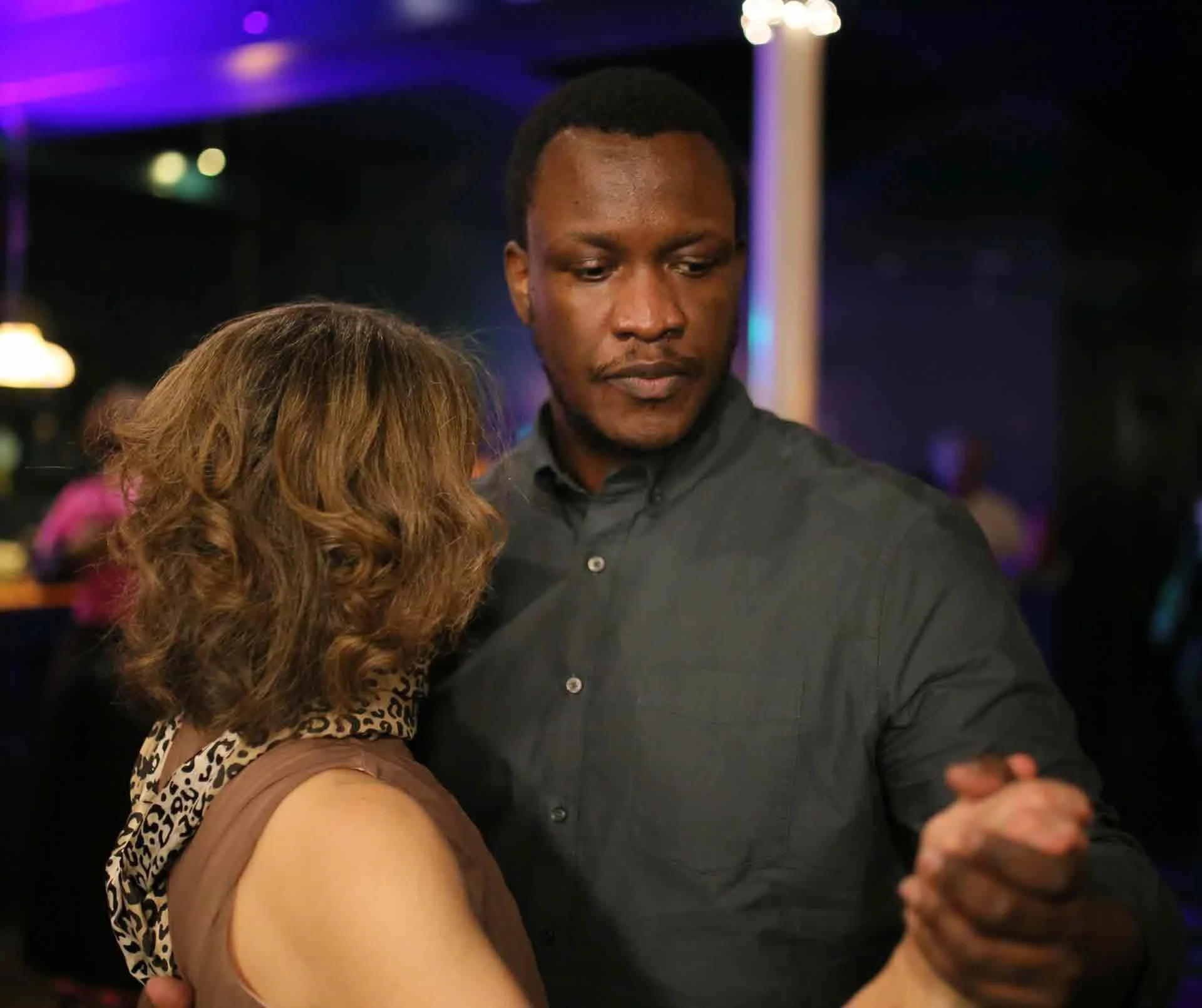 Evie and Claude dancing at our first milonga of 2026 @ The New Cross House London Tango Classes Tango 178 running every Sunday in South East London. Bring a friend New to 178 FREE