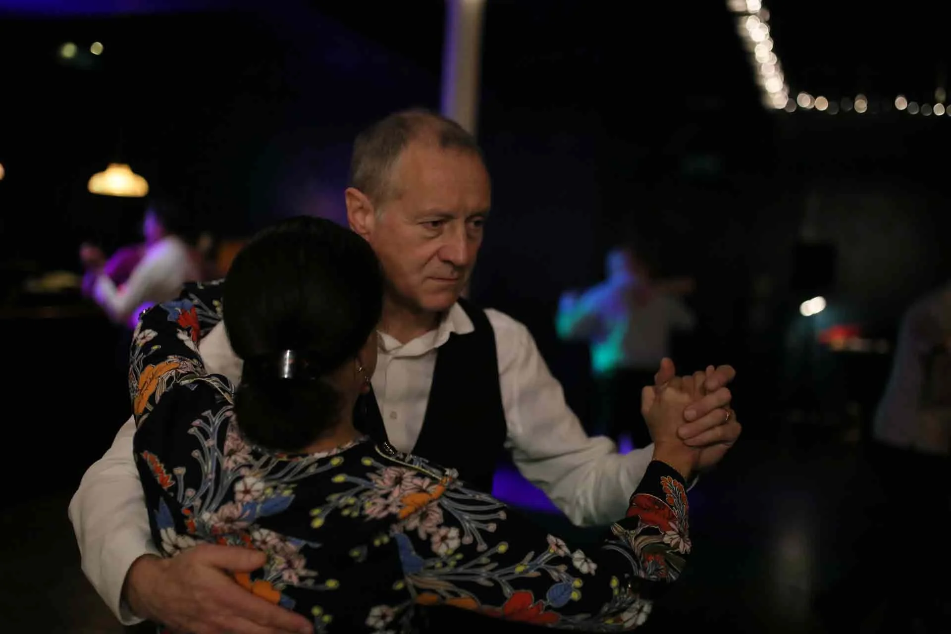 Margery and Adrian dancing at our first milonga of 2026 @ The New Cross House London Tango Classes Tango 178 running every Sunday in South East London. Bring a friend New to 178 FREE